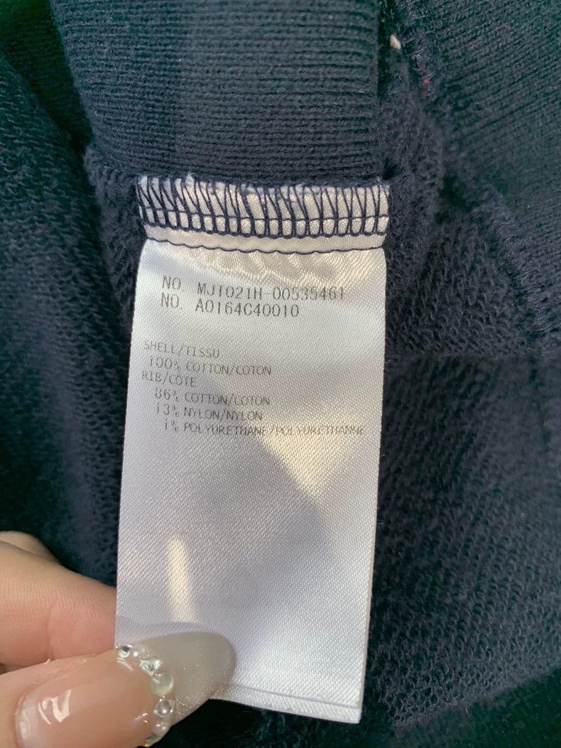 Thom Browne Thom Browne Round neck hoodie Size US XL / EU 56 / 4 - 5 Thumbnail