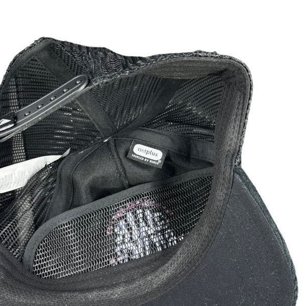 Quiksilver Quiksilver black corduroy snapback trucker hat Size ONE SIZE - 7 Thumbnail