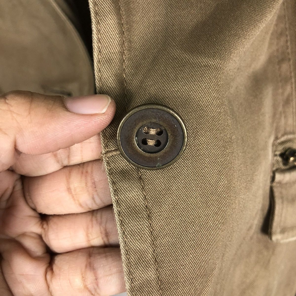 Japanese Brand 📌VINTAGE CROPPED BIKER JACKET 90ans Quatre Size US M / EU 48-50 / 2 - 17 Thumbnail