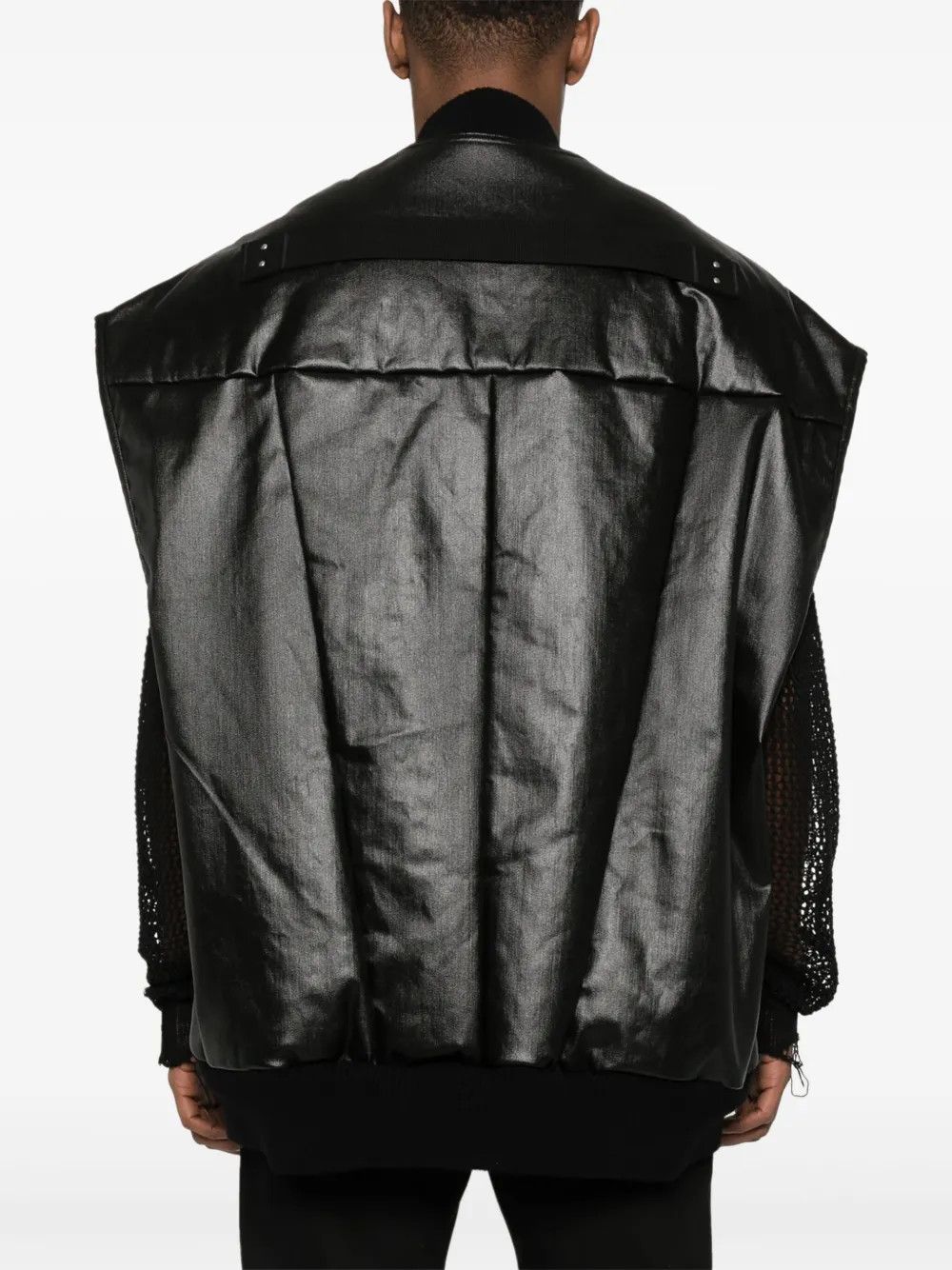 Rick Owens o1y0325 Vest in Black Size US M / EU 48-50 / 2 - 4 Thumbnail