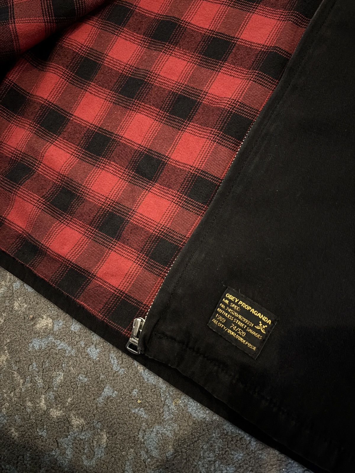 Other × Vintage Work jacket the obey propaganda Size US L / EU 52-54 / 3 - 4 Thumbnail