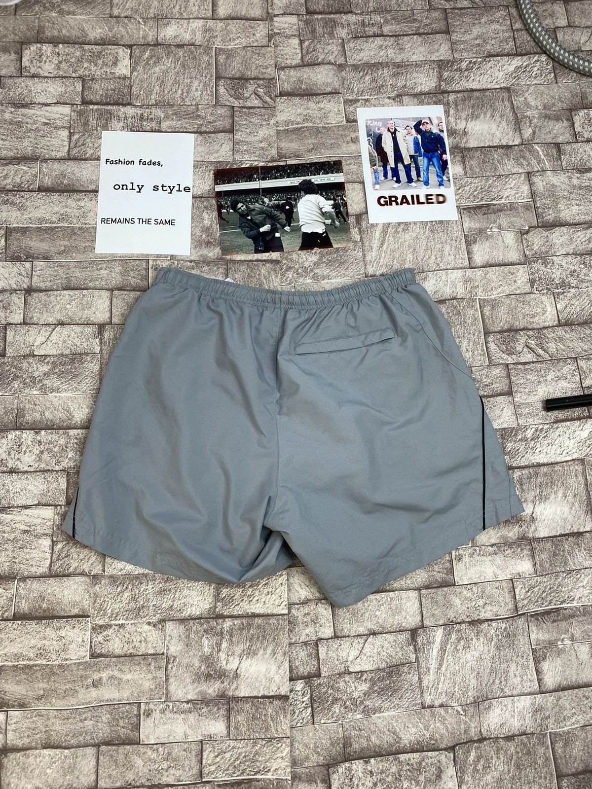 Nike × Vintage Nylon Nike Shorts Y2k style Xl by Travis Scott Size US 38 / EU 54 - 11 Thumbnail