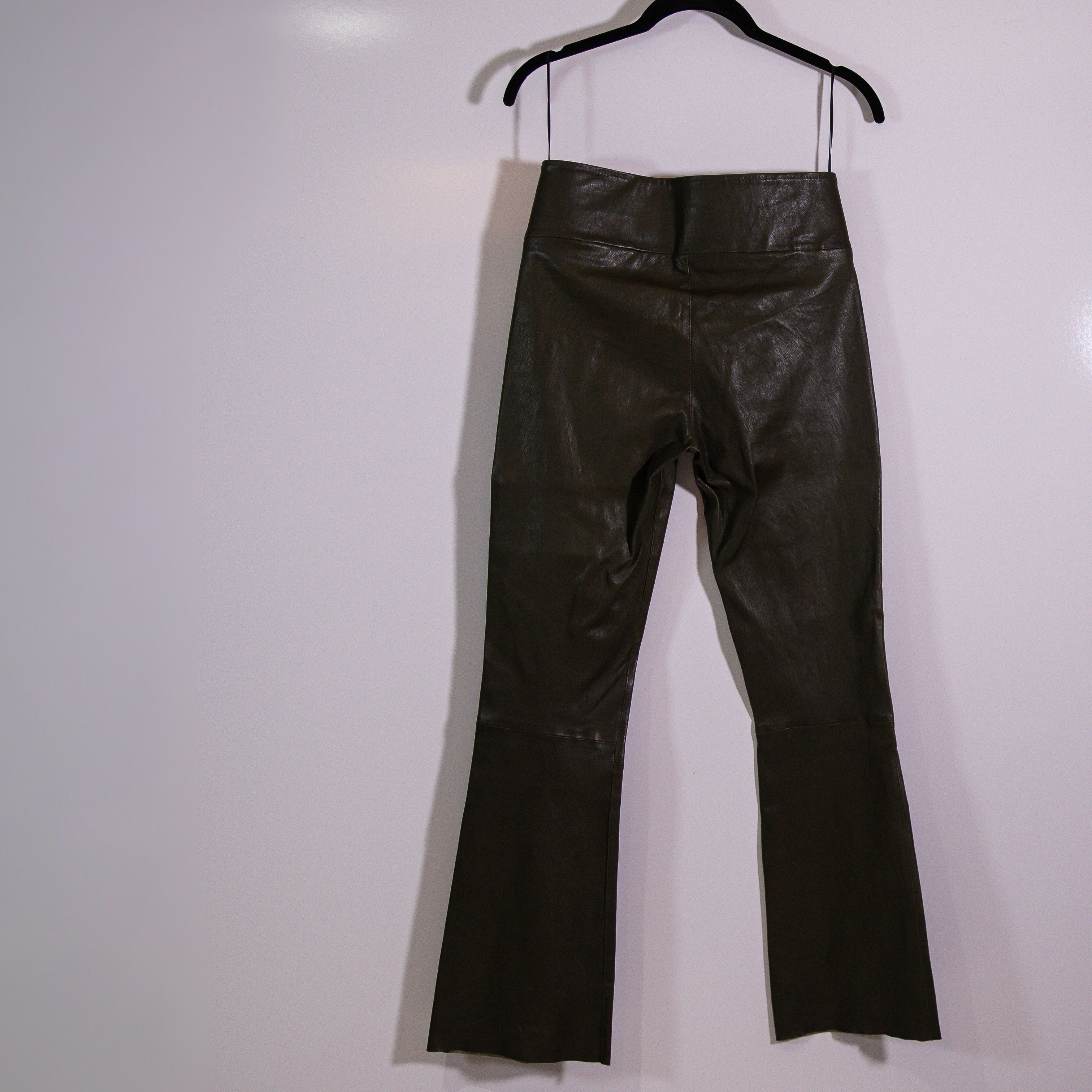 Other NEW SPRWMN Genuine Leather Ankle Flare Size 28" / US 6 / IT 42 - 4 Thumbnail