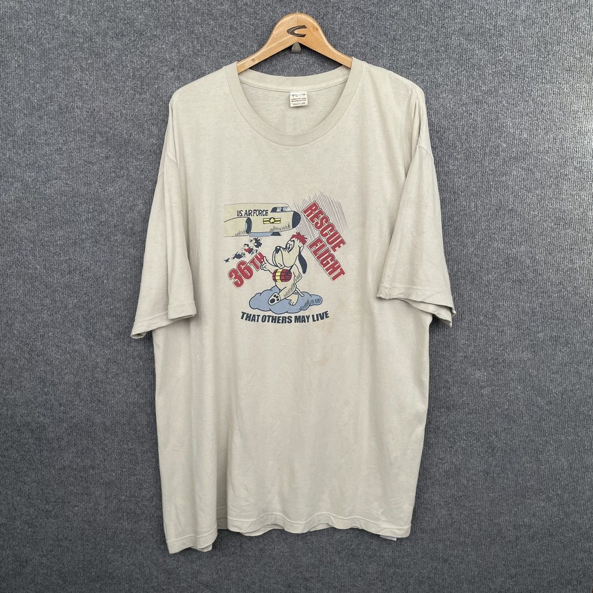 Buzz Rickson's × Warehouse USAF 36th Rescue Flight Squadron T Shirt Size US XXL / EU 58 / 5 - 1 Thumbnail