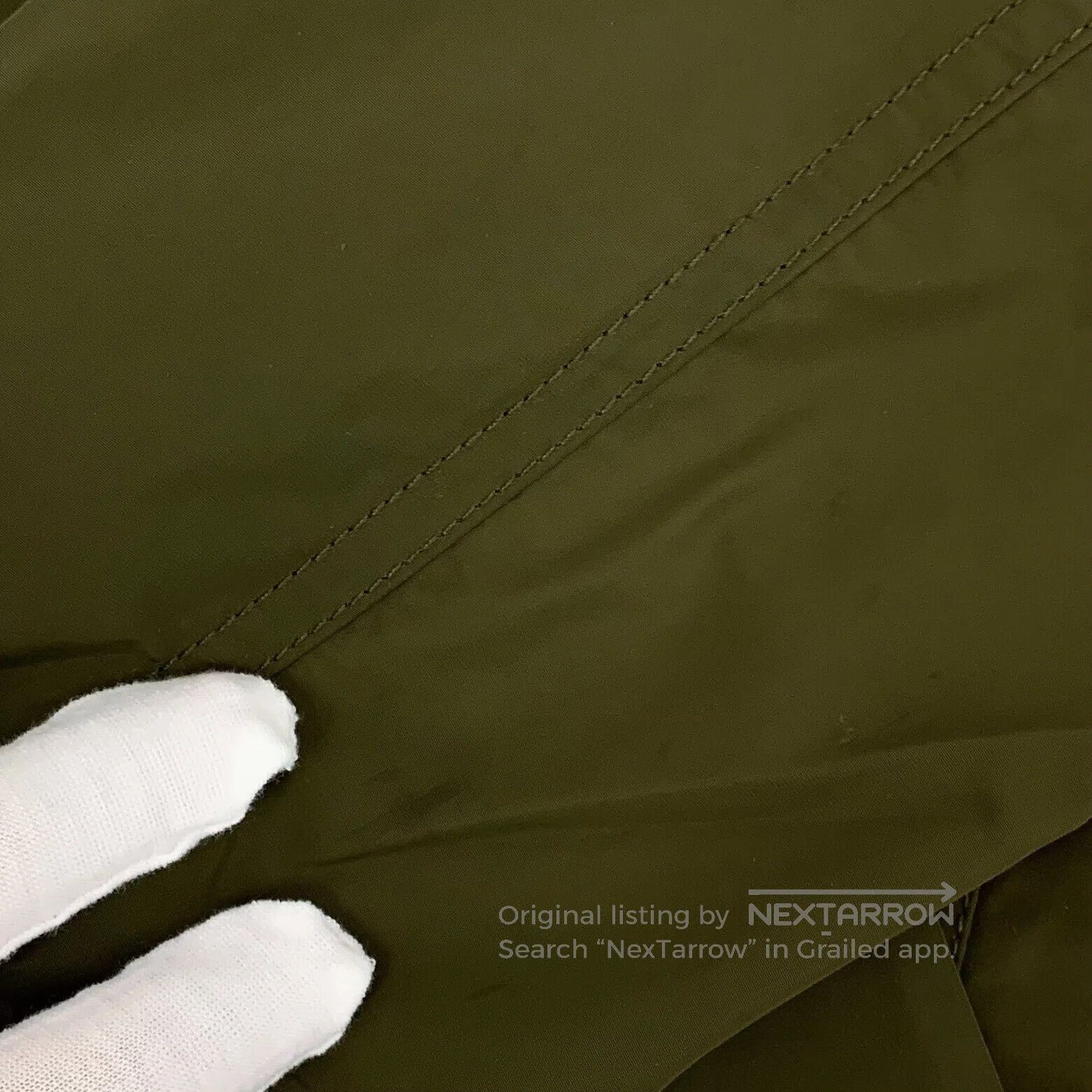 Burberry Burberry size 14y Teal double pocket design hooded long-sl Size US M / EU 48-50 / 2 - 7 Thumbnail