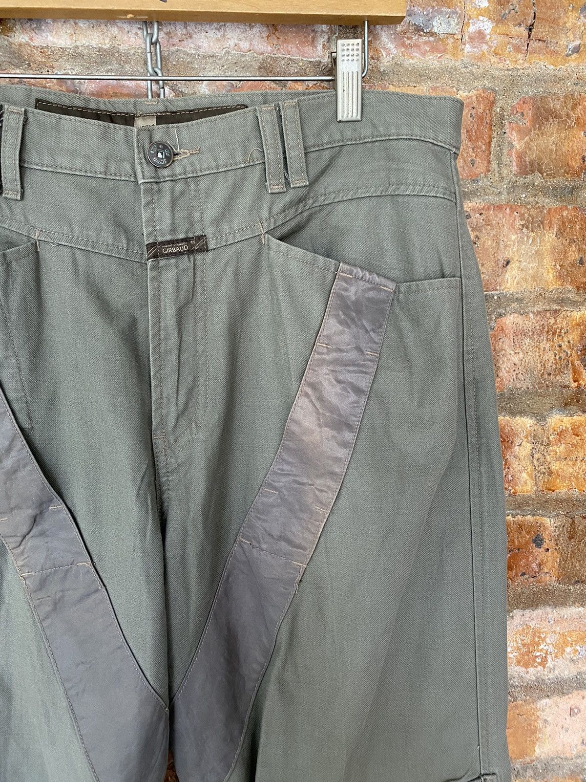 14th Addiction × Japanese Brand × Marithe + Francois Girbaud Marithe Francois Girbaud Bondage parachute knee pocket pants Size US 32 / EU 48 - 6 Thumbnail