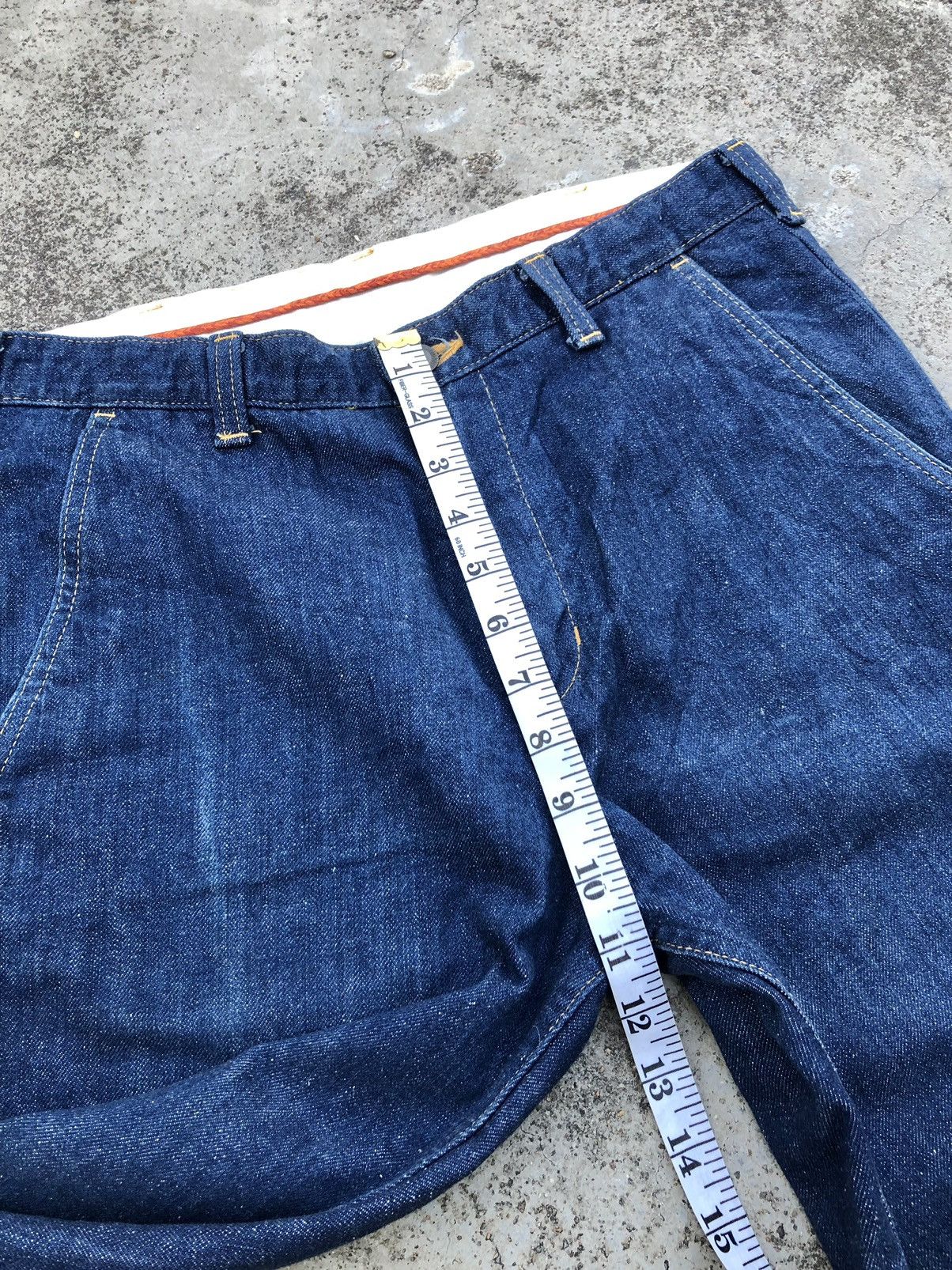 Other FLARED DAKOTA JAPAN BLUE JEANS Size US 30 / EU 46 - 7 Thumbnail