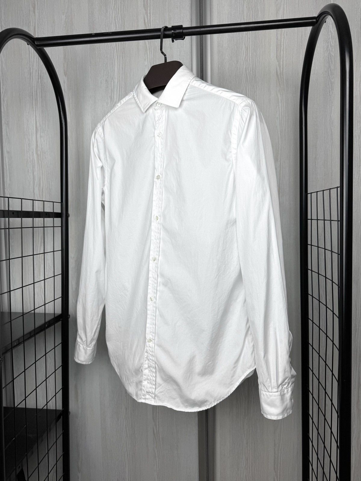 Burberry Burberry London Modern fit white long sleeve shirt sz 15 38 Size US S / EU 44-46 / 1 - 5 Thumbnail
