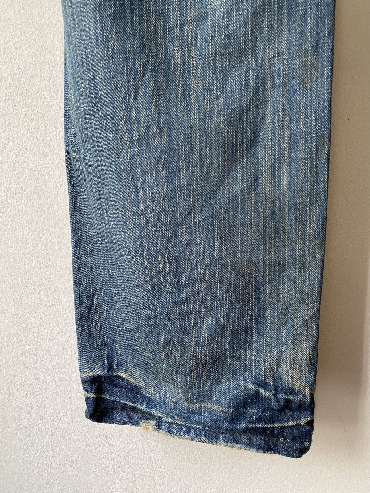 Japanese Brand Japanese Brand Global Work Distressed Denim Size US 32 / EU 48 - 13 Thumbnail