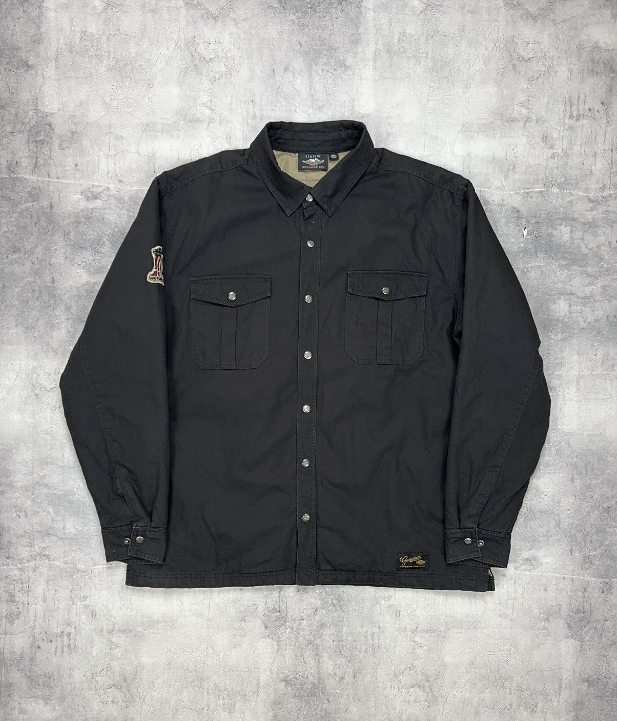 Harley Davidson HARLEY-DAVIDSON Denim Jacket Embroidery Men's Size 2 Xl Size US XXL / EU 58 / 5 - 2 Thumbnail