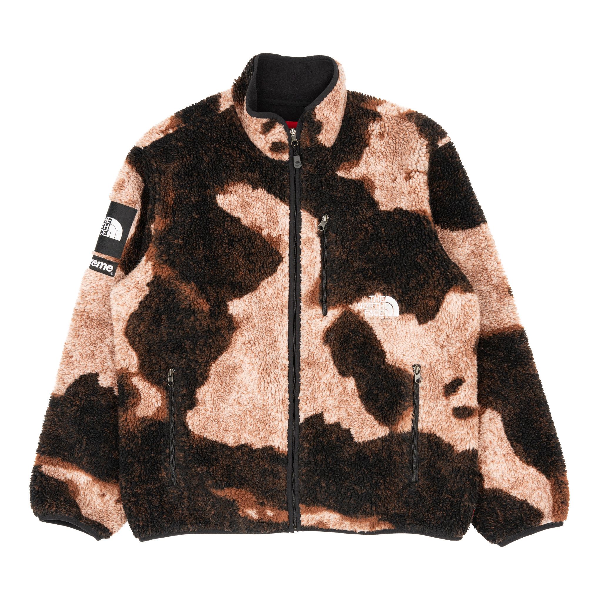 Streetwear × Supreme × Vintage Surpeme Saint Michael Fleece Jacket