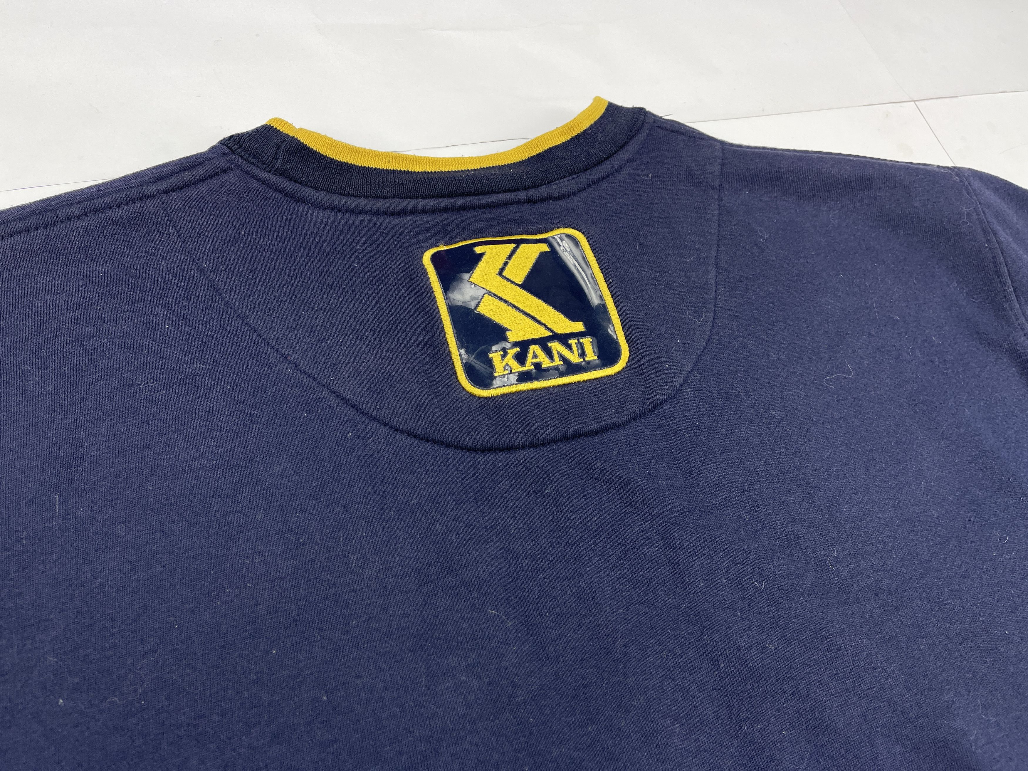 Karl Kani KARL KANI sweatshirt, vintage 90s hip hop, skater size L Size US L / EU 52-54 / 3 - 9 Thumbnail