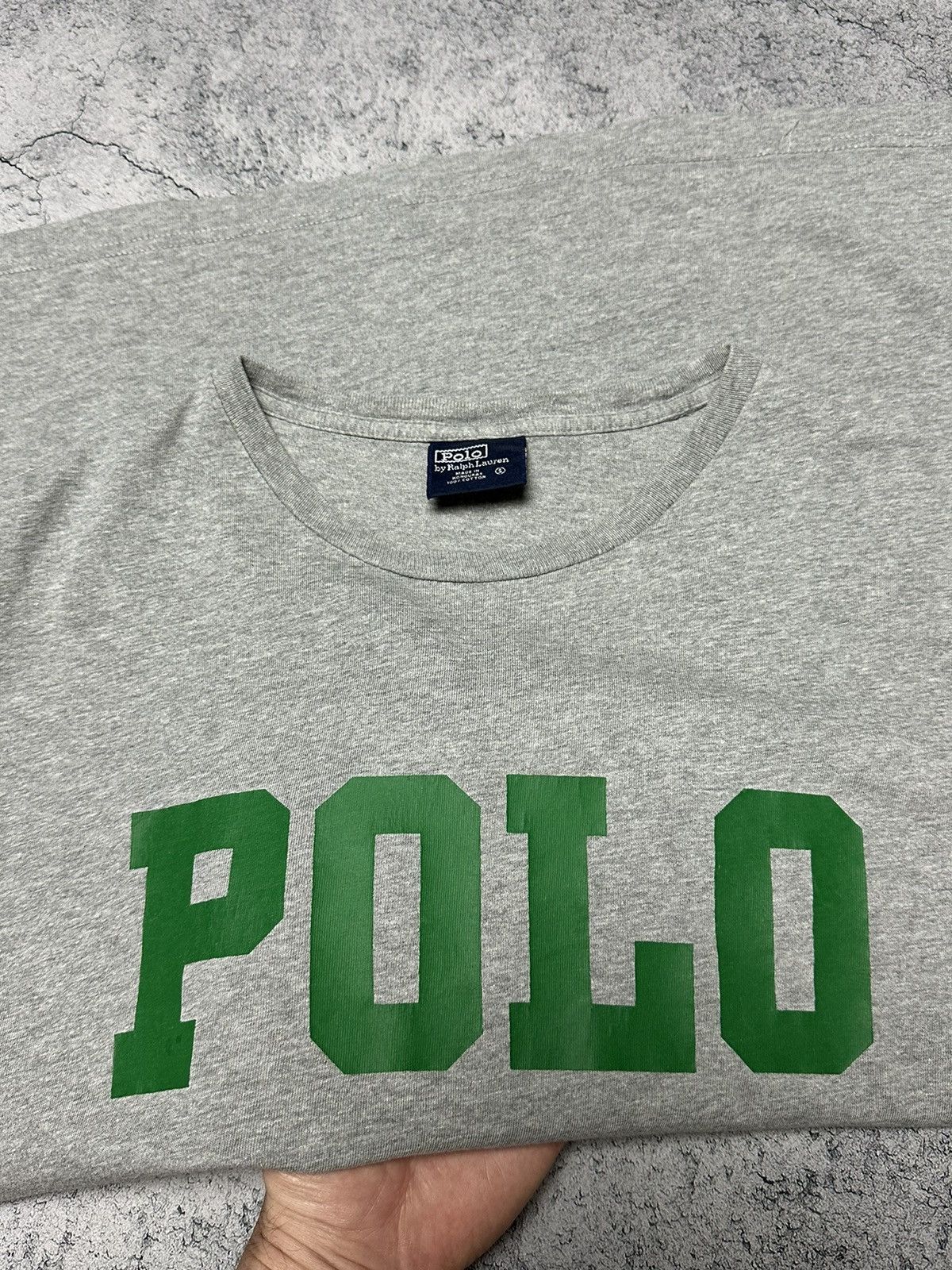Polo Ralph Lauren Vintage Polo Ralph Lauren Big Logo T-Shirt Size US S / EU 44-46 / 1 - 5 Thumbnail