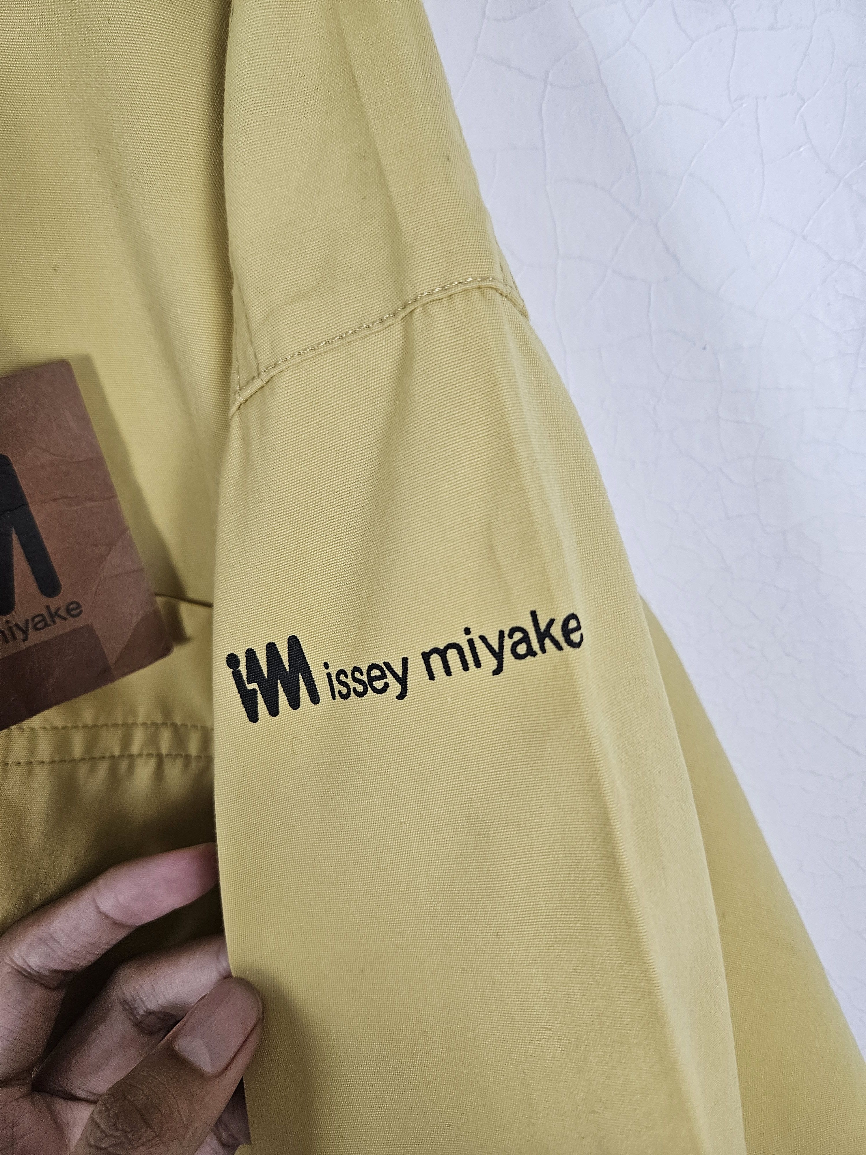 Issey Miyake Issey Miyake Apron pocket Jacket Size US XL / EU 56 / 4 - 5 Thumbnail