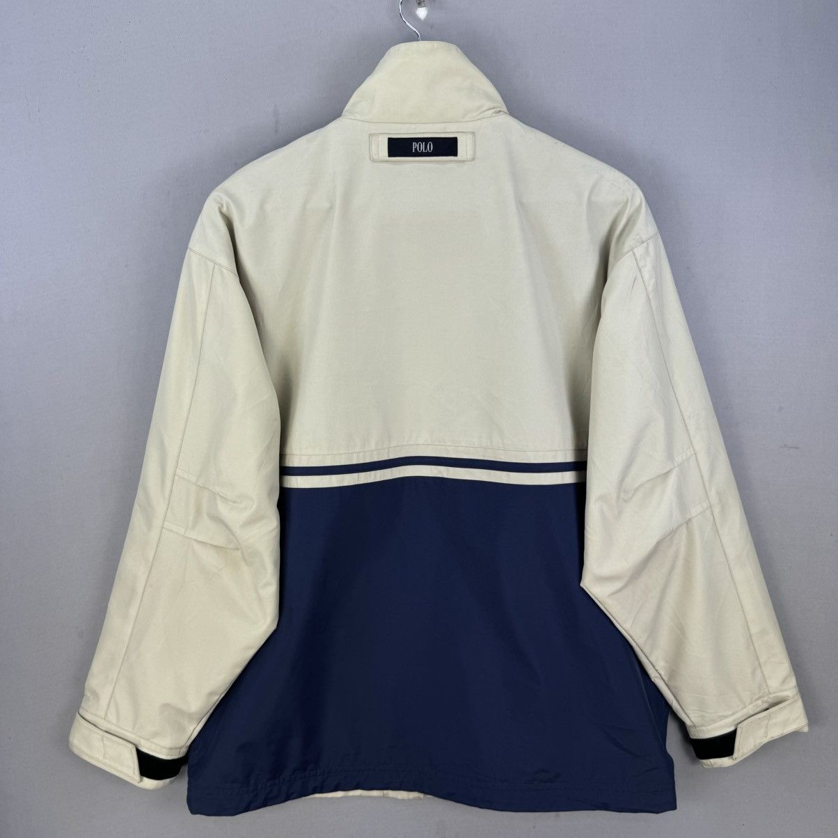 Polo Ralph Lauren Vintage Polo Windbreaker Jacket Size US L / EU 52-54 / 3 - 5 Thumbnail