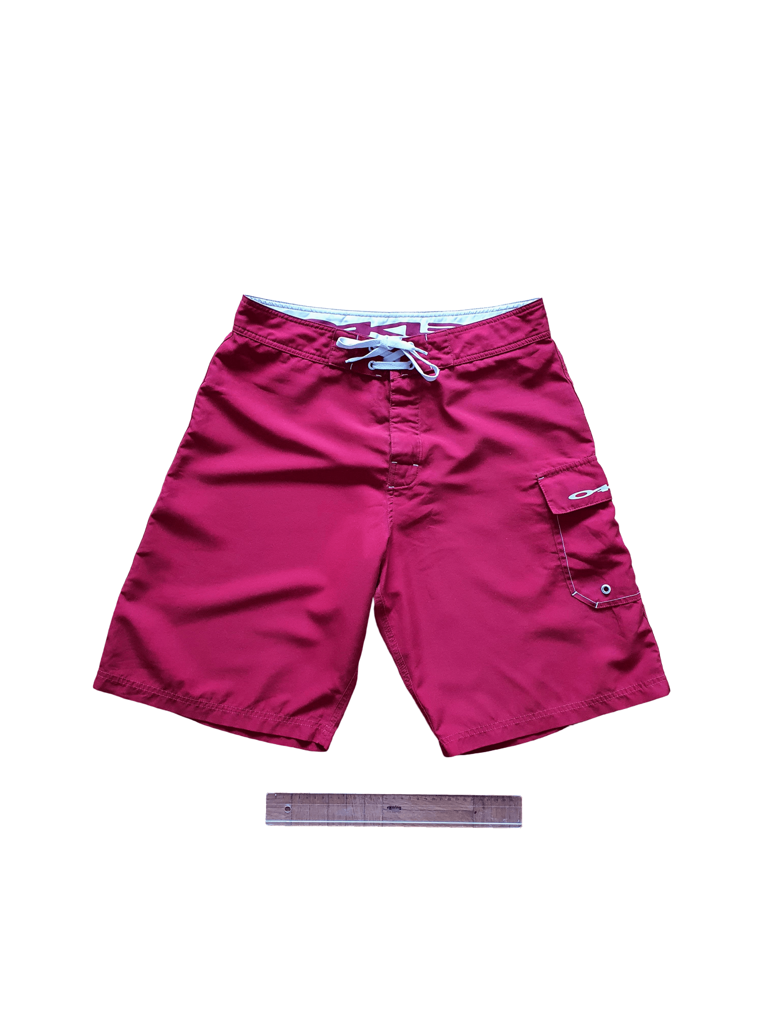 Oakley Drawstring Board Swimming Shorts - Vintage (Y2K) Size US 32 / EU 48 - 1 Thumbnail
