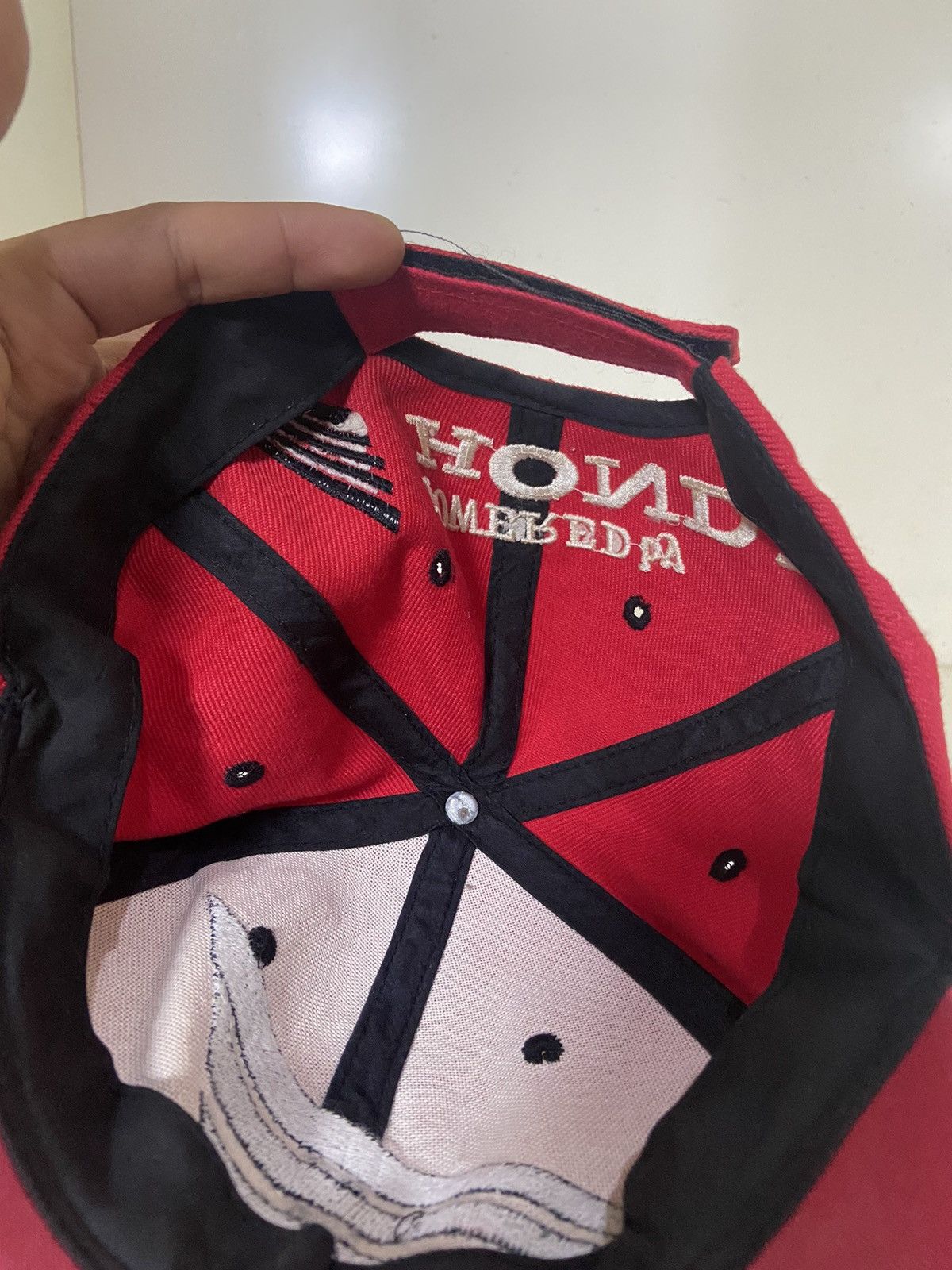 Honda × Vintage Vintage Honda CBR hat Size ONE SIZE - 7 Thumbnail