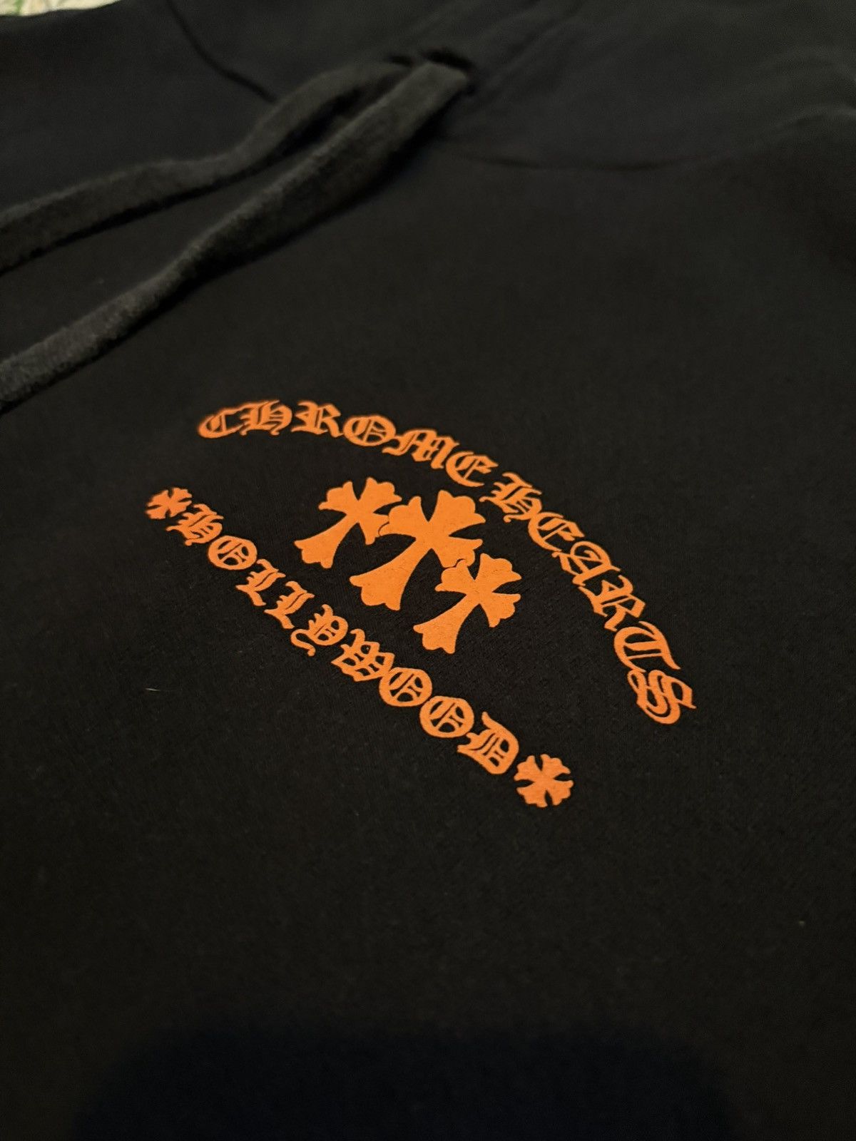 Chrome Hearts Chrome Hearts Triple Cross Hoodie Black Orange Size US L / EU 52-54 / 3 - 6 Thumbnail
