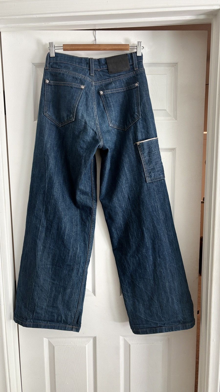 Other Discontd Selvedge Baggy Denim V1 Size US 26 / EU 42 - 2 Thumbnail