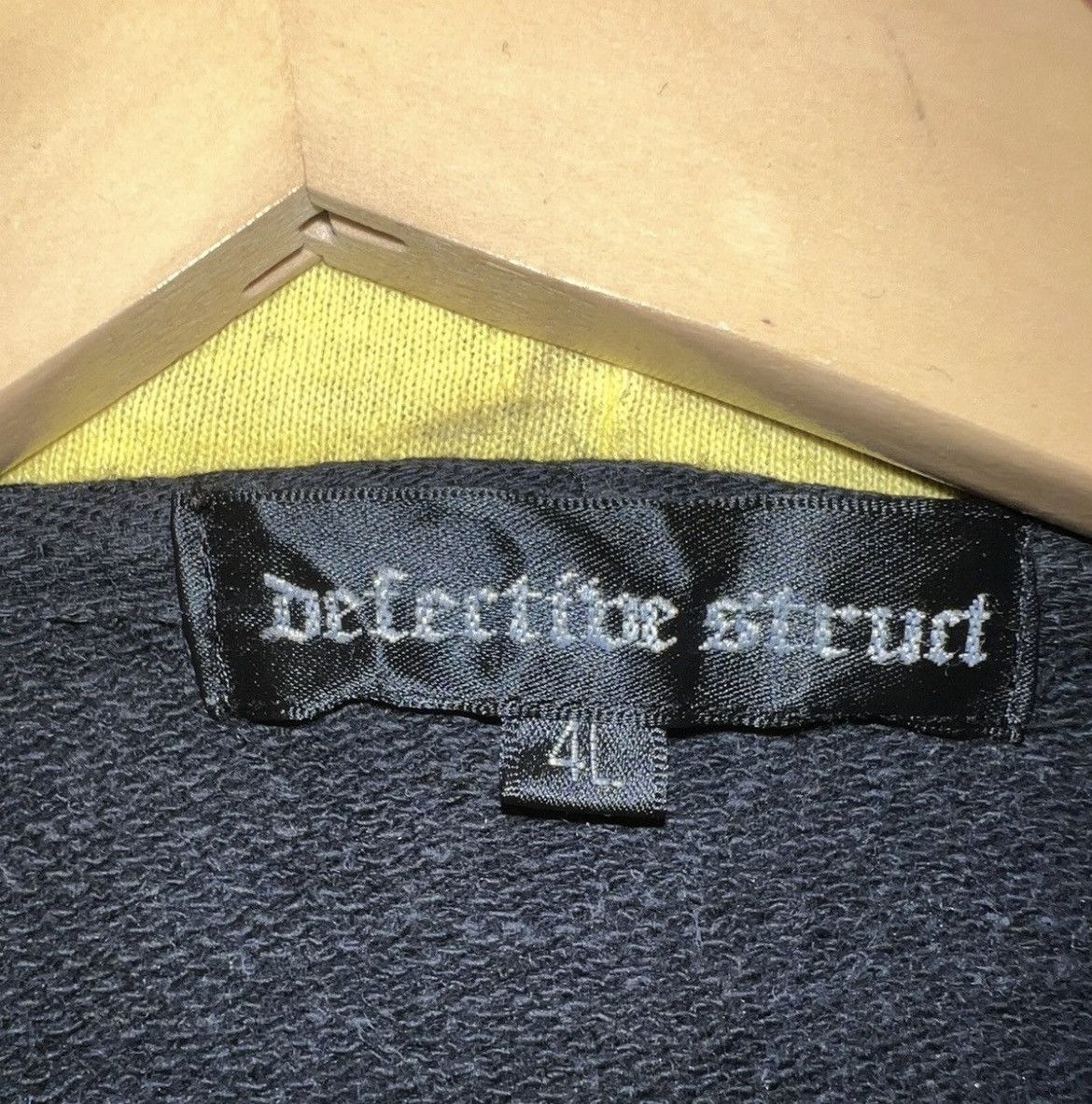 Japanese Brand 🔥Sun Faded Defective Struct 36 Carats Patches Hoodie Size US XL / EU 56 / 4 - 15 Thumbnail