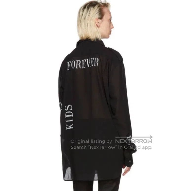Ann Demeulemeester Ann Demeulemeester 34 asymmetrical shirt Size S / US 4 / IT 40 - 4 Thumbnail
