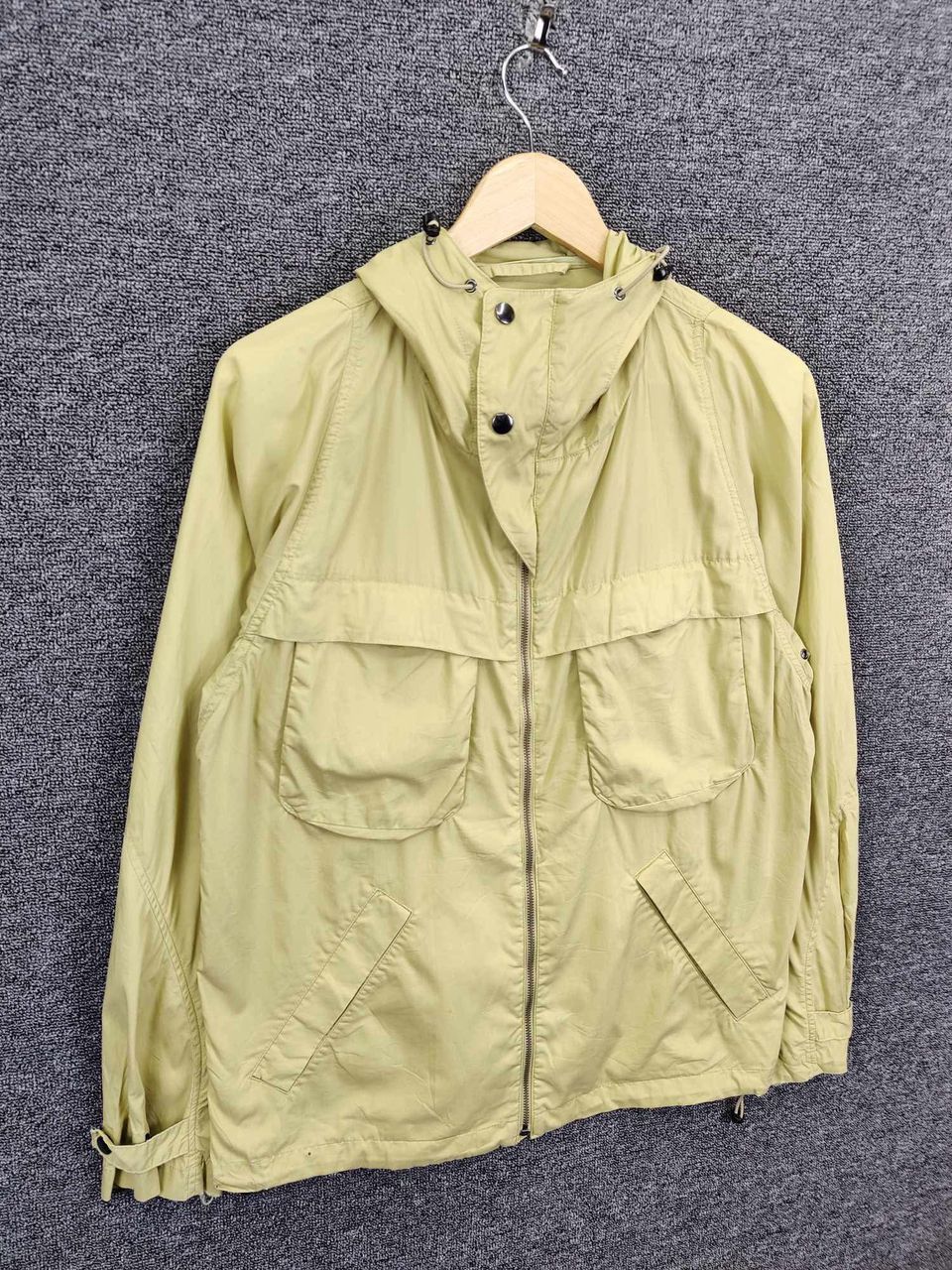 Jil Sander × Uniqlo Vintage Jil Sander x Unqilo Windbreaker Light Jacket Size US L / EU 52-54 / 3 - 4 Thumbnail