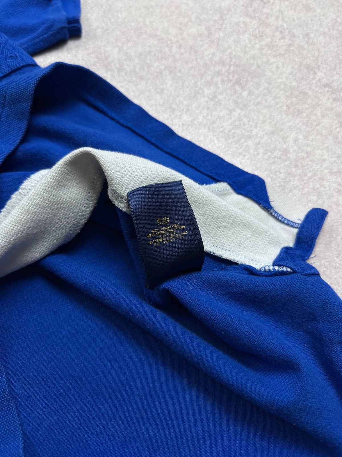 Polo Ralph Lauren Vintage Polo Ralph Lauren Chief Kief Style Y2K Shirt M Size US M / EU 48-50 / 2 - 7 Thumbnail