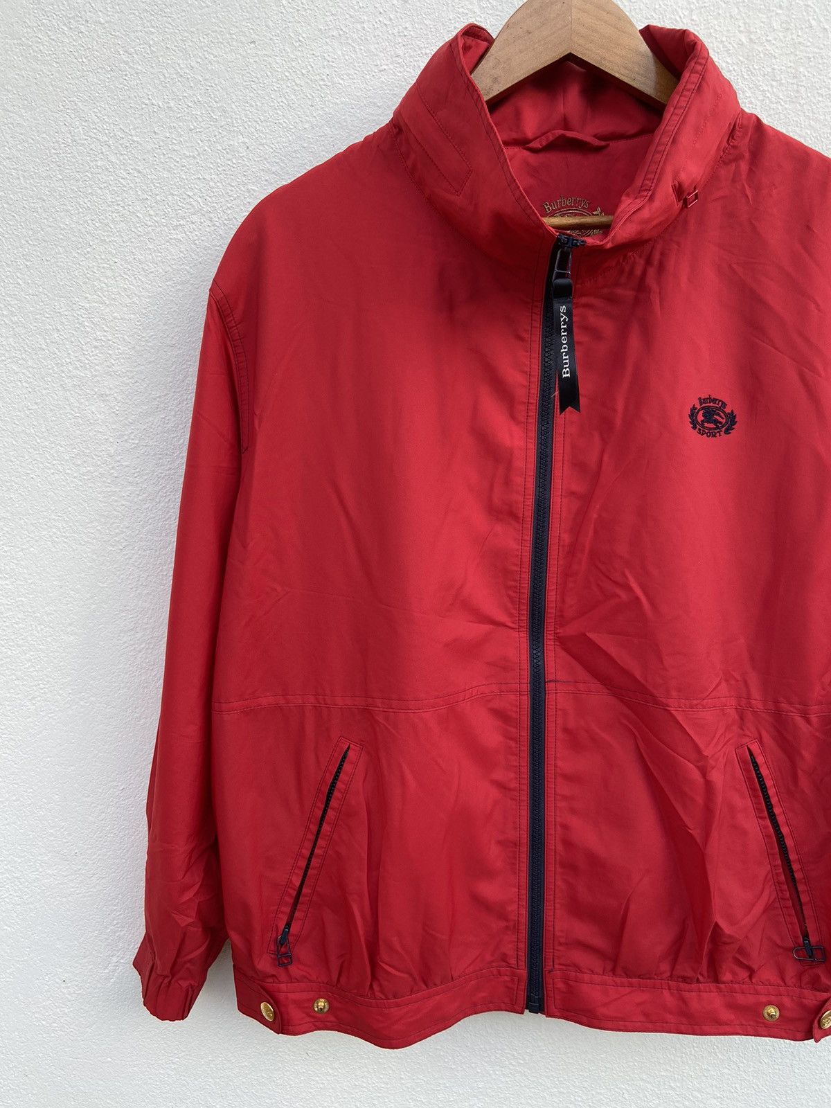 Burberry 🔥 Burberry jacket zipper hoodies Burberry Sport Size US L / EU 52-54 / 3 - 7 Thumbnail