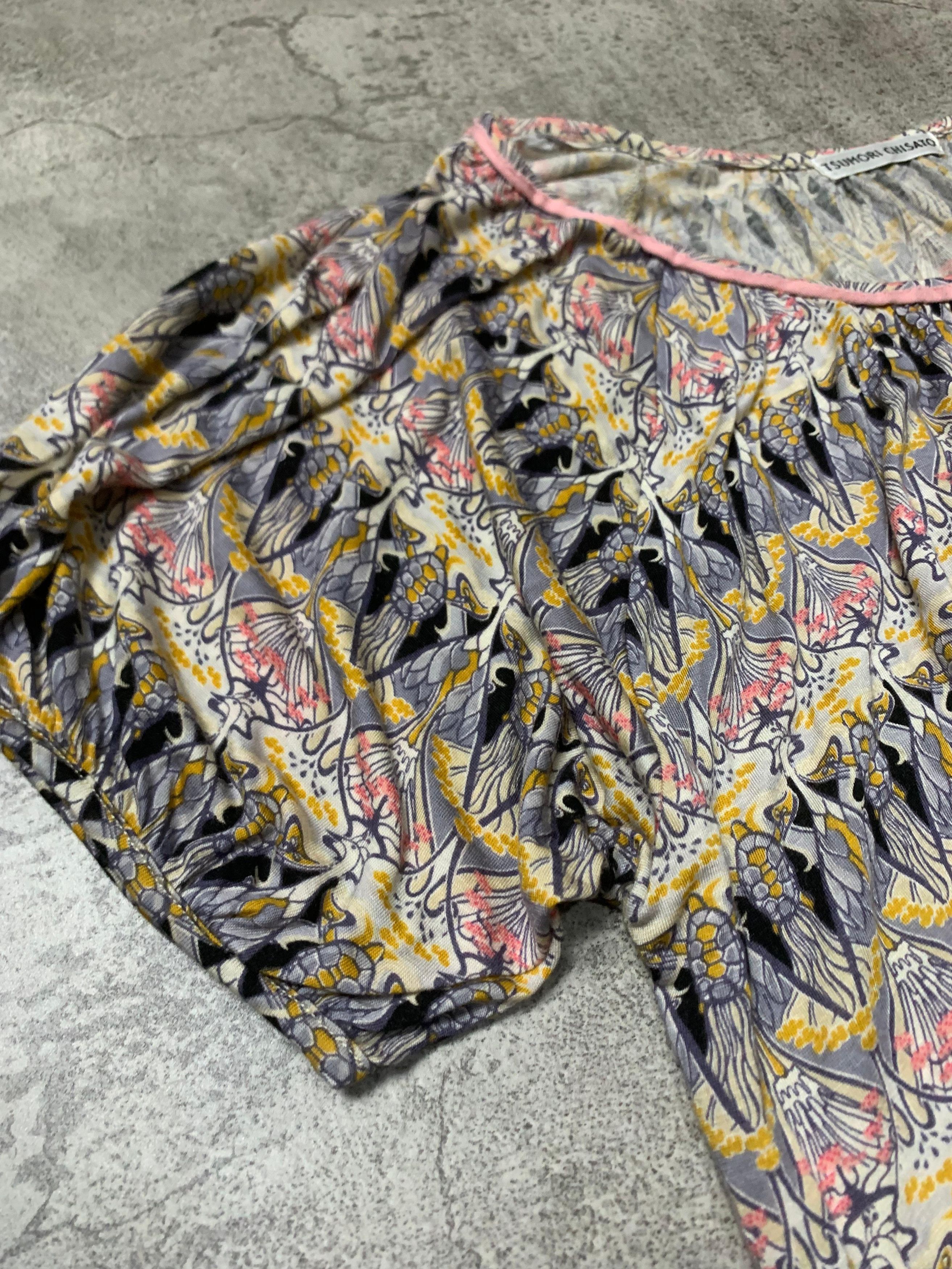 Issey Miyake Vintage Tsumori Chisato by Issey Miyake Maxi Dress Size L / US 10 / IT 46 - 5 Thumbnail