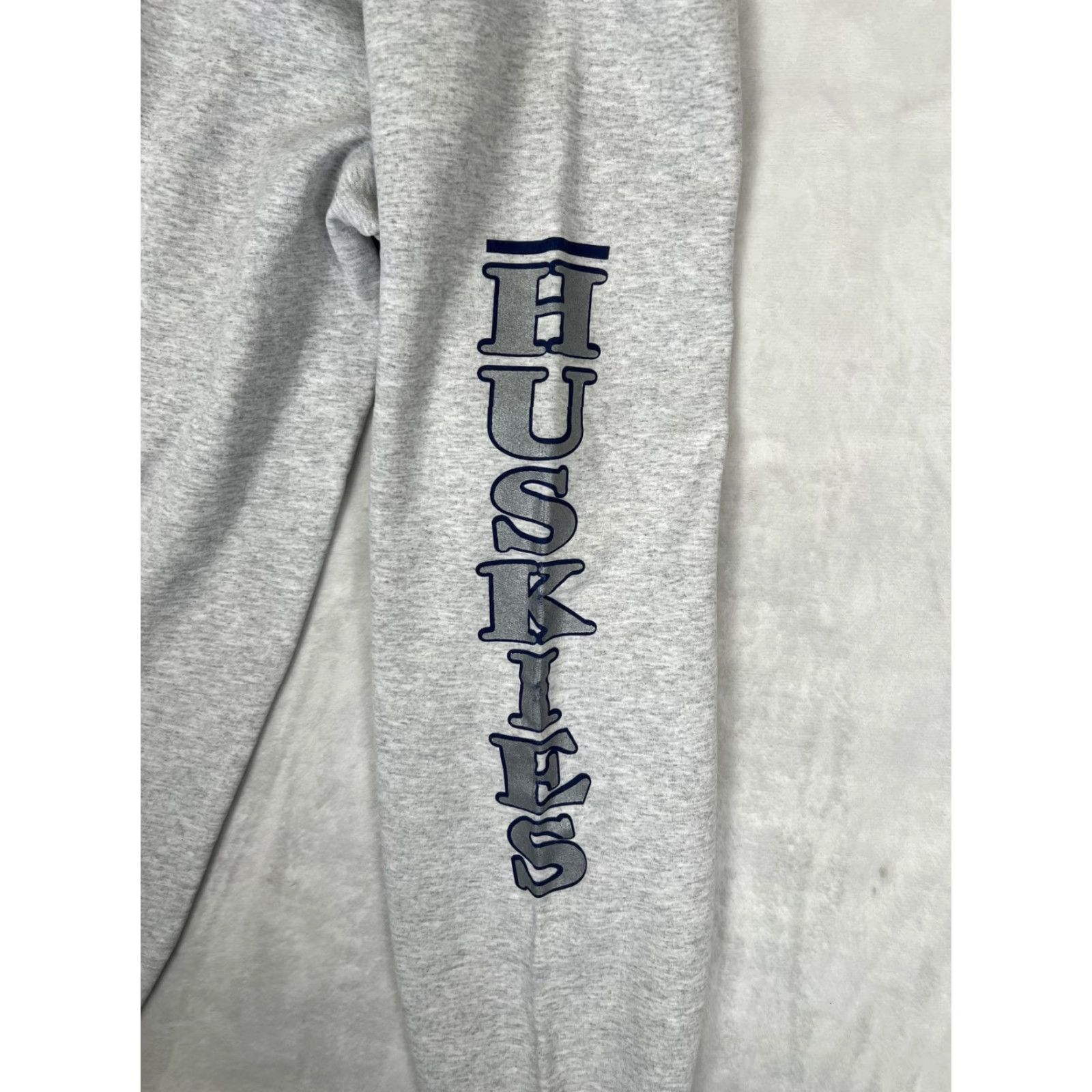 Jerzees VINTAGE Washington Huskies Sweatpants Mens S Gray Jerzees NuBlend Fleece Joggers Graphic Huskies 90s Size US 29 - 5 Thumbnail