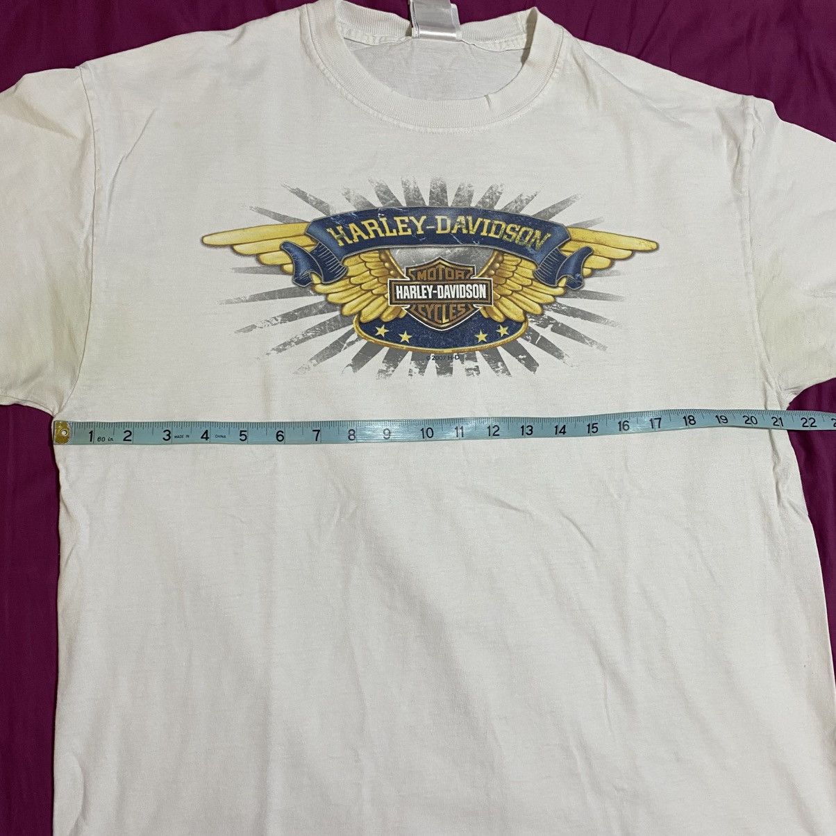 Harley Davidson Vintage Harley Davidson T Shirt L Westminster California Size US L / EU 52-54 / 3 - 9 Thumbnail