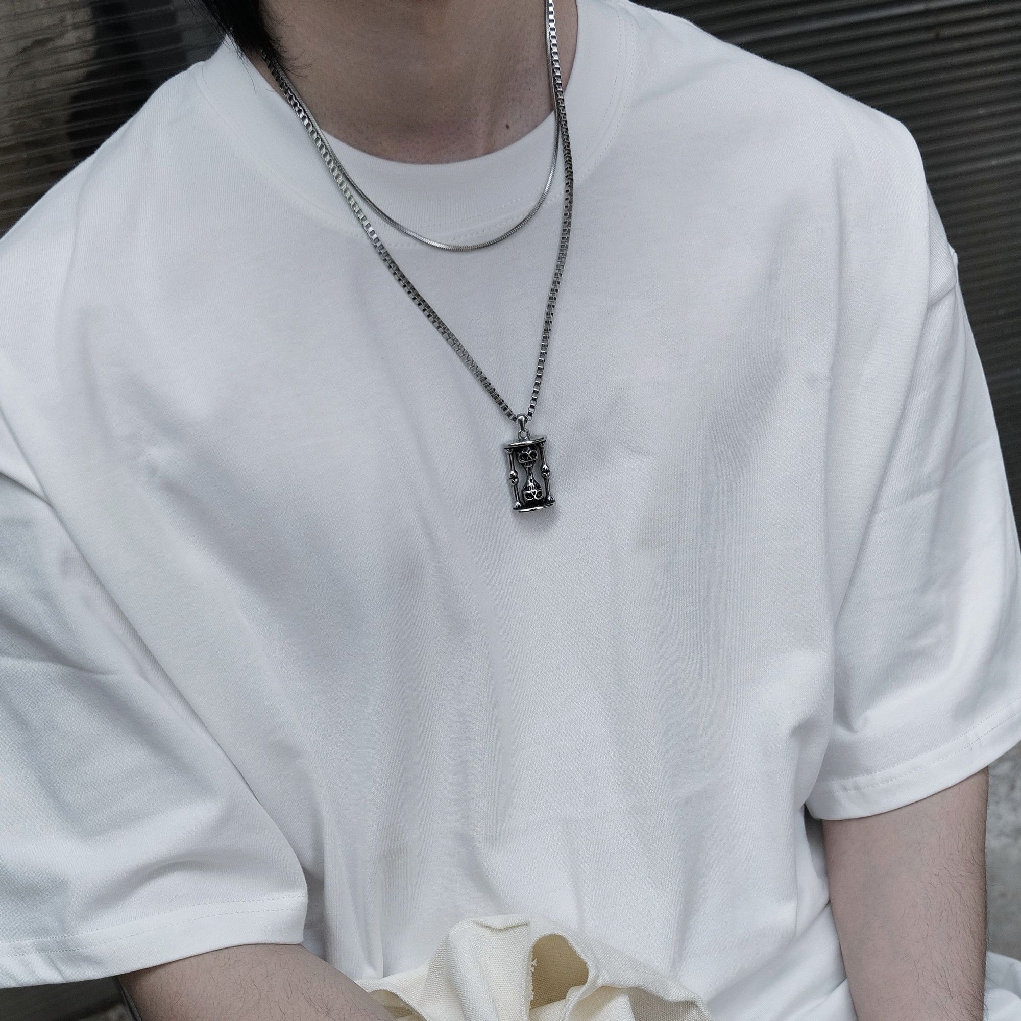 Other Dark STEAL! Y2K Chains Necklace Chain Size ONE SIZE - 4 Thumbnail