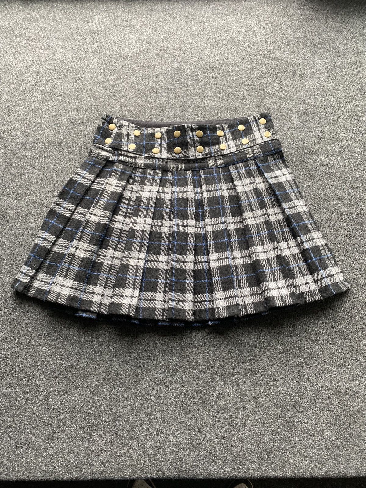 Other 🔥Moshiki Gothic India Wool Designer Skirt one size rare Size 27" / US 4 / IT 40 - 1 Thumbnail