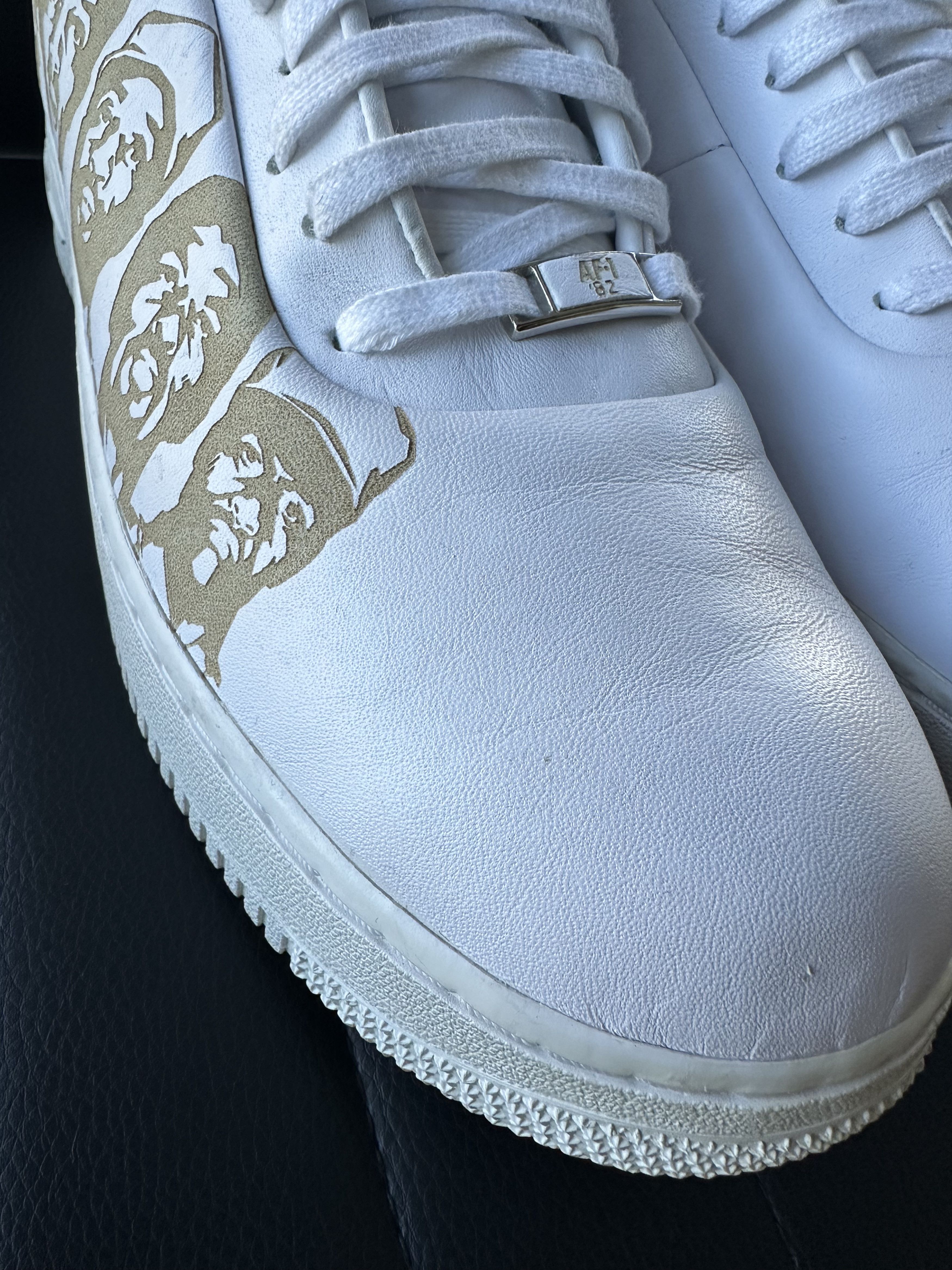 Nike PRE OWNED NIKE AIR FORCE 1 LOW '07 PRM "PLAYERS" Size US 11 / EU 44 - 3 Thumbnail