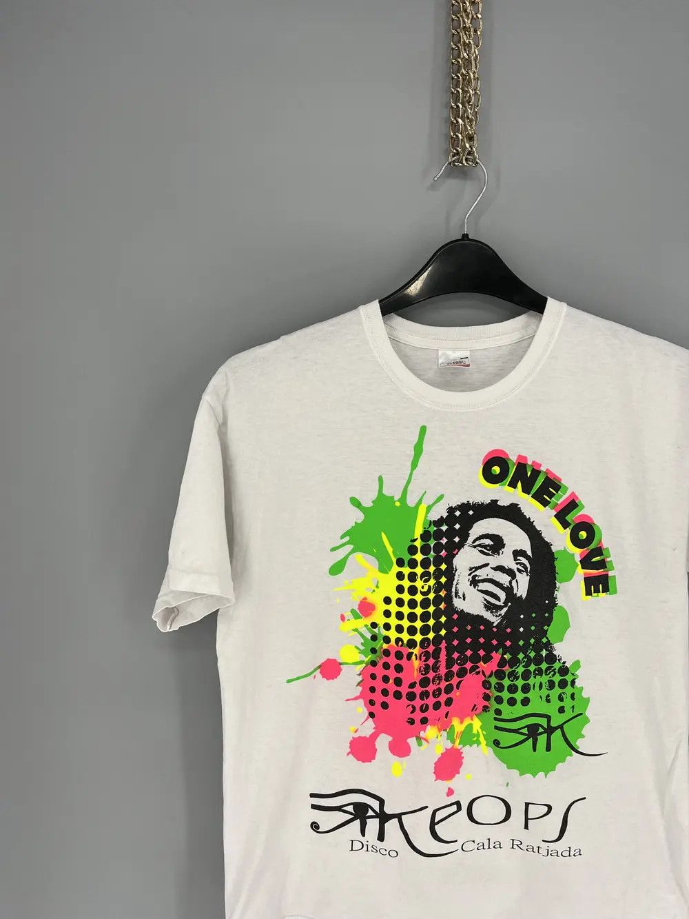 Vintage Vintage Bob Marley Rastaman Reggae T-Shirt Size US M / EU 48-50 / 2 - 4 Thumbnail