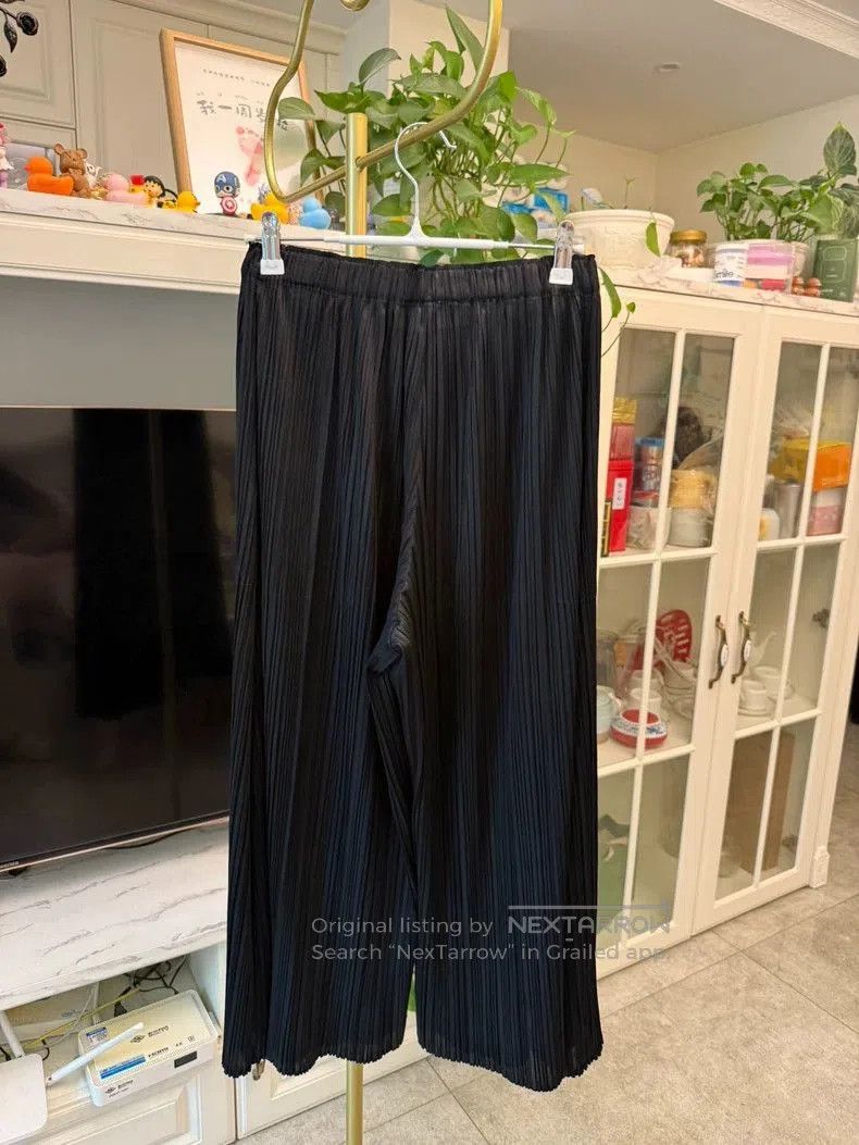 Issey Miyake Issey Miyake PP Straight Wide. Size US 30 / EU 46 - 4 Thumbnail