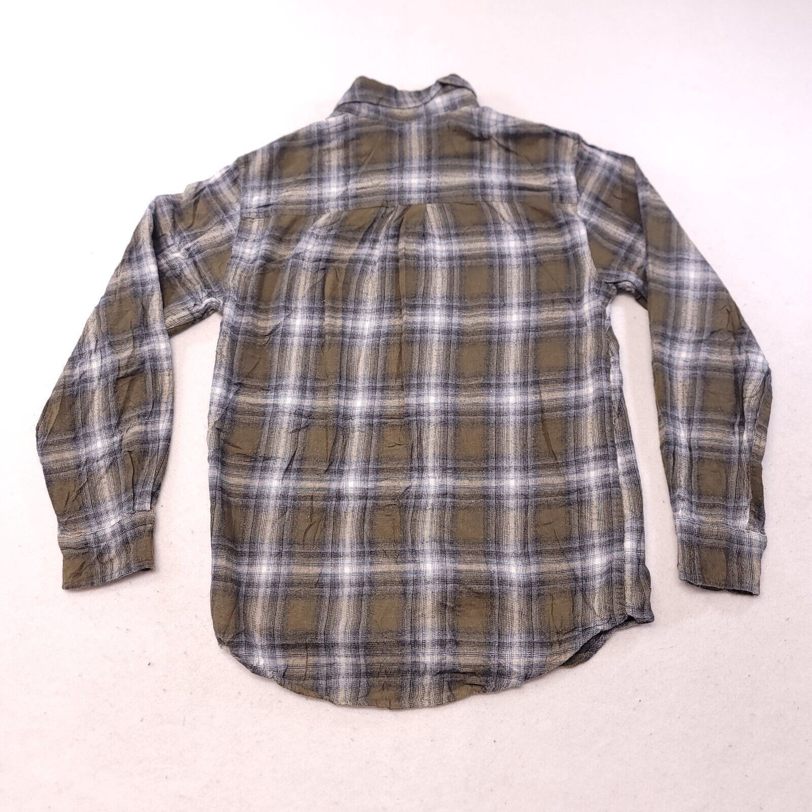 Covington Covington Tartan Flannel Shirt Mens Size Small S Green Blue Size US S / EU 44-46 / 1 - 10 Thumbnail