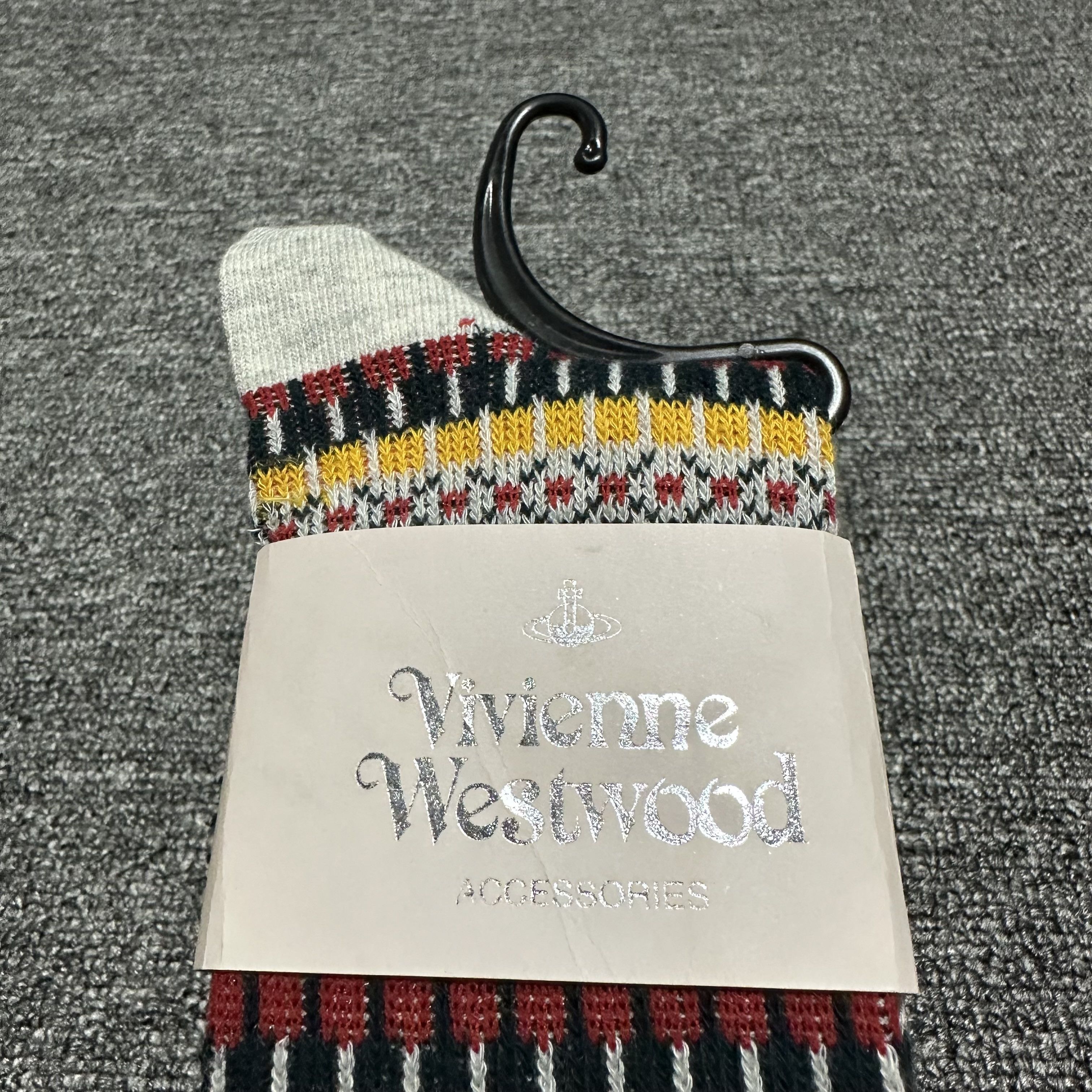 Seditionaries × Vivienne Westwood Vivienne Westwood Navajo Socks Size ONE SIZE - 3 Thumbnail