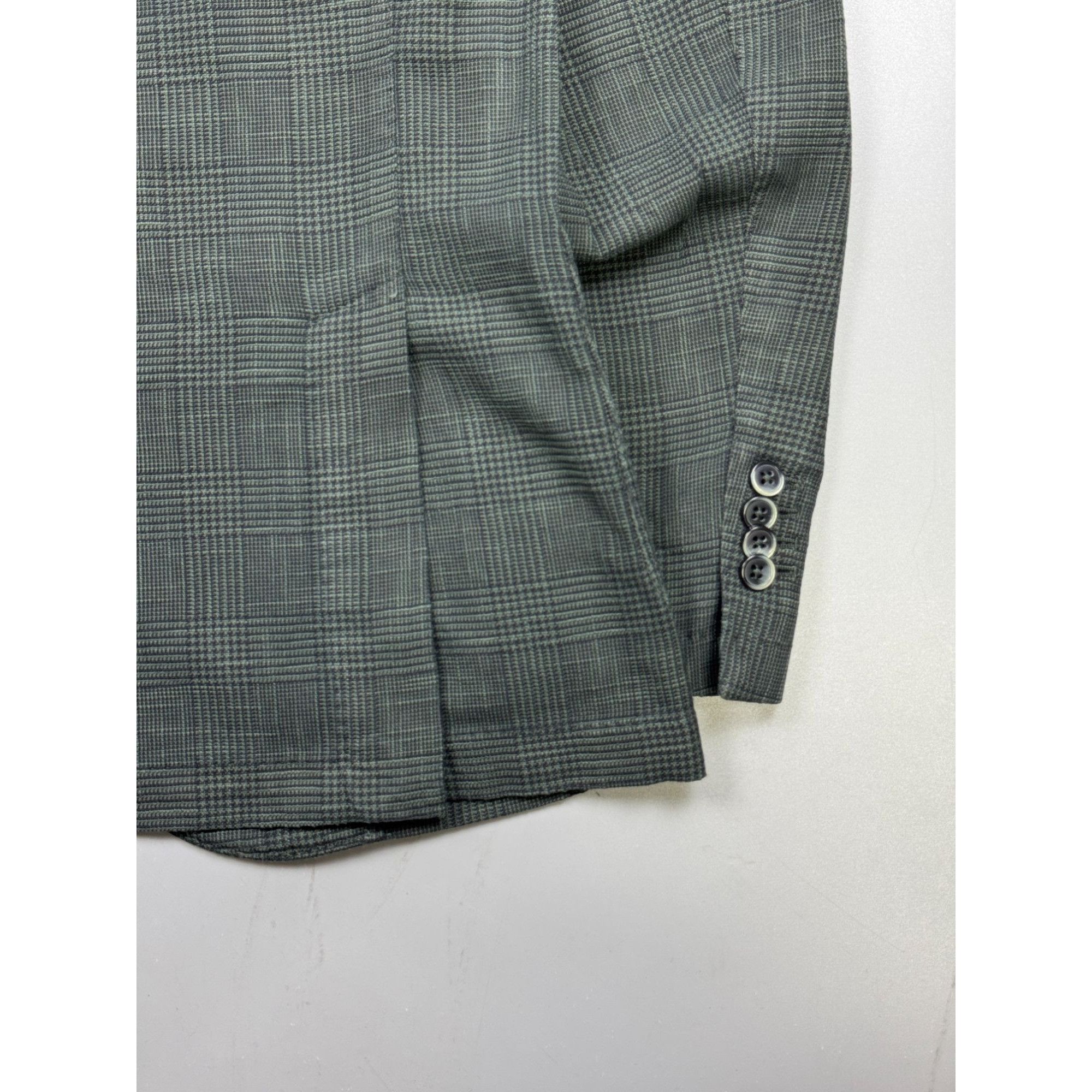 Boggi Boggi Milano Lightweight Summer Silk Blazer Jacket (Y1281) Size 40R - 10 Thumbnail