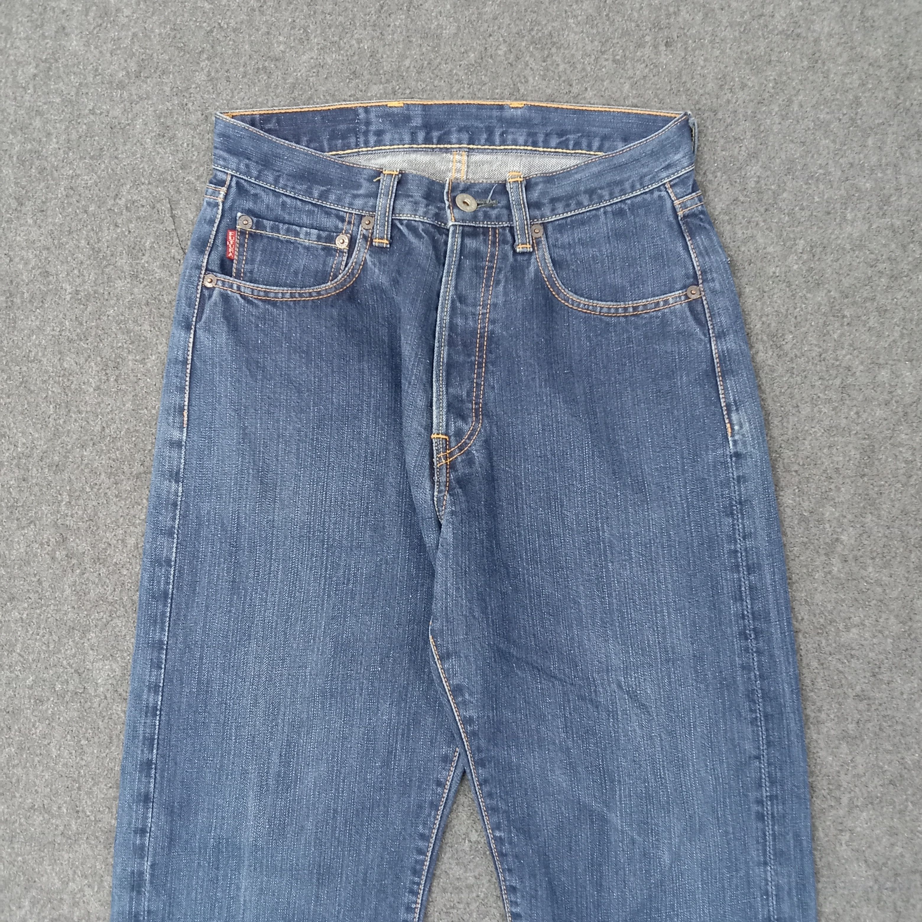 Stussy Stussy American Streetwear Style Denim Jeans C228N33 Size US 27 - 6 Thumbnail