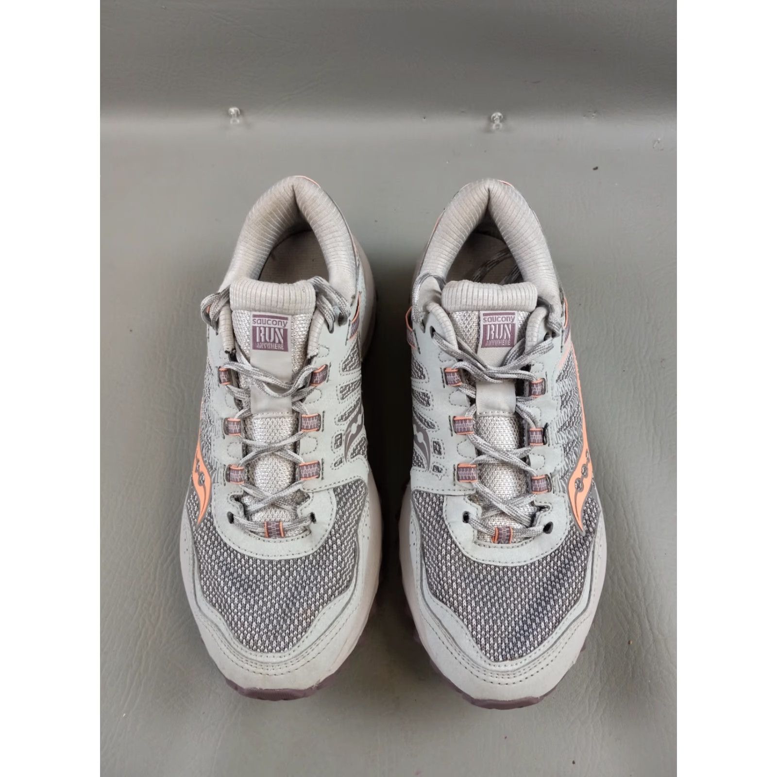Saucony Saucony Women's Excursion TR 13 Sneakers Gray S10524-17 Running Size 9.5 - Lace Up, Low Top, Breathable, Arch Support, Comfortable Shoes Size US 10 / IT 40 - 5 Thumbnail