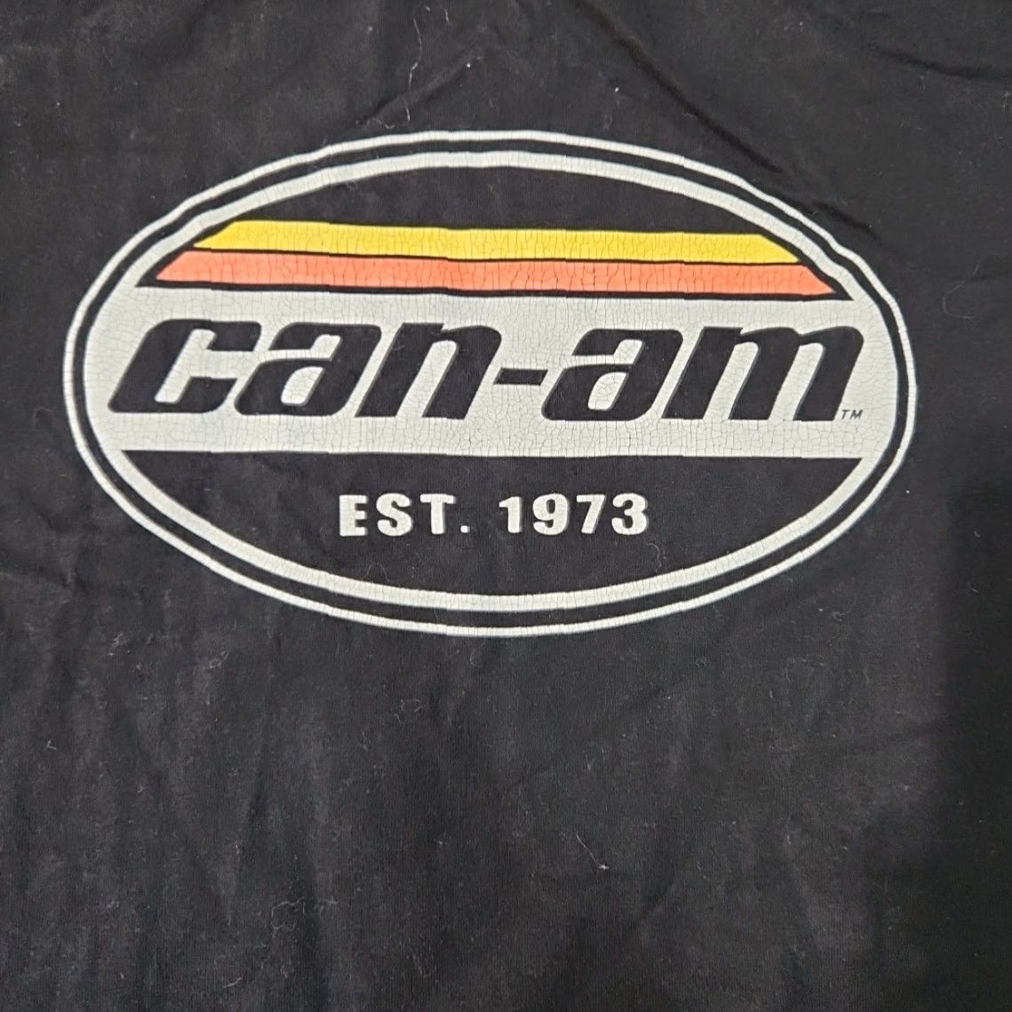 Port & Company Can-am Shirt Adult XL Black T-Shirt Cars Motorcycle Sports Off Road 4 Wheel UTV ATV Port & Company Gildan 5000 Mens Short Sleeve Crew Neck Logo Size US XL / EU 56 / 4 - 2 Thumbnail