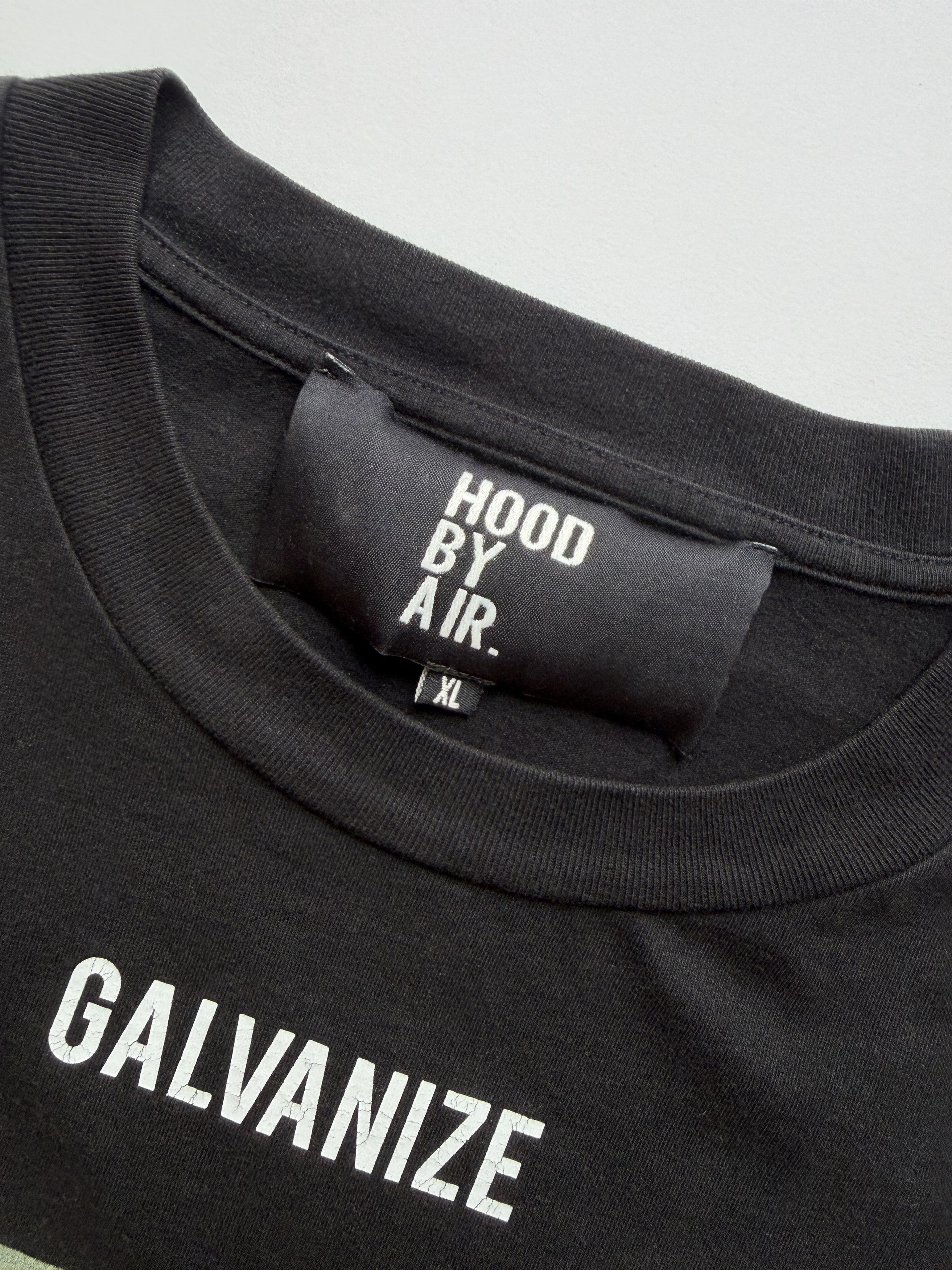 Hood By Air Hood By Air SS16 "Galvanize" T-Shirt Size US XL / EU 56 / 4 - 5 Thumbnail
