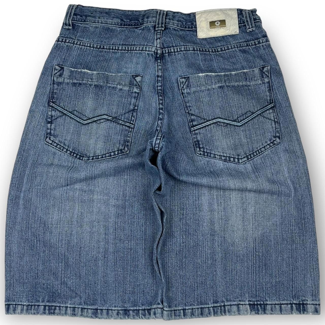 Southpole Southpole Men's Blue Shorts Size US 34 / EU 50 - 1 Thumbnail