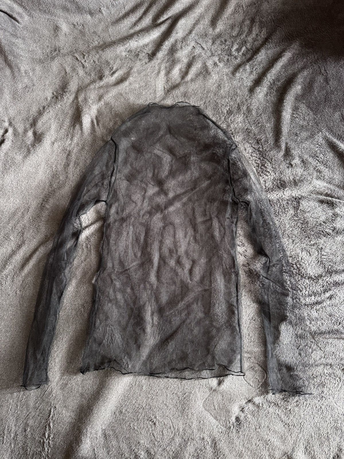 Japanese Brand Mesh long sleeve y2k vintage Japanese brand Size M / US 6-8 / IT 42-44 - 1 Thumbnail