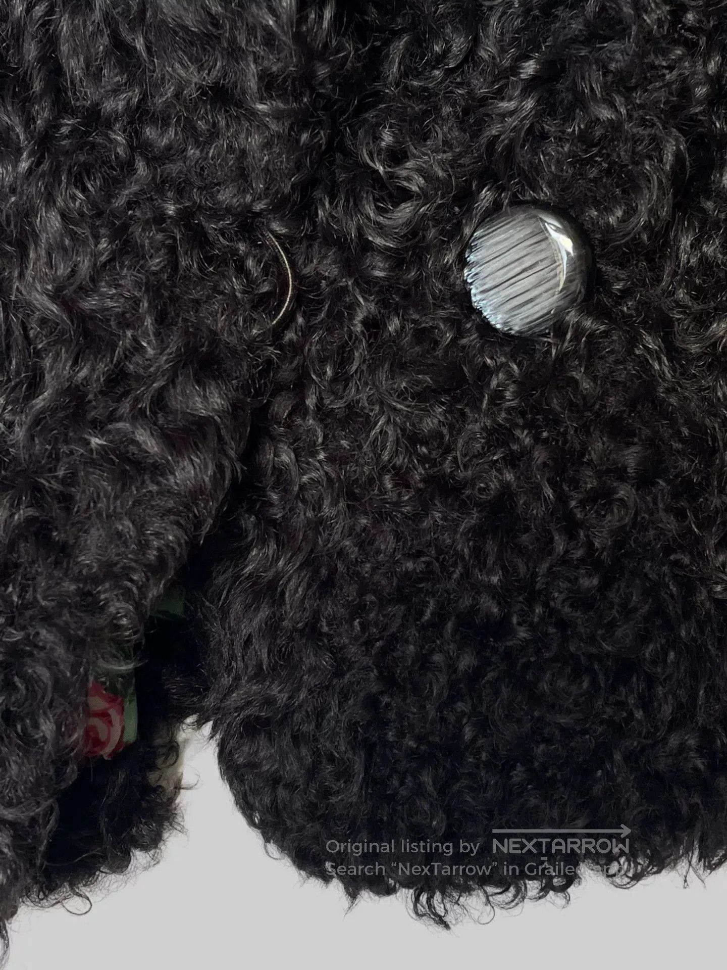 Kenzo Kenzo 90s Karakul Sheepskin Jacket. Size M / US 6-8 / IT 42-44 - 5 Thumbnail