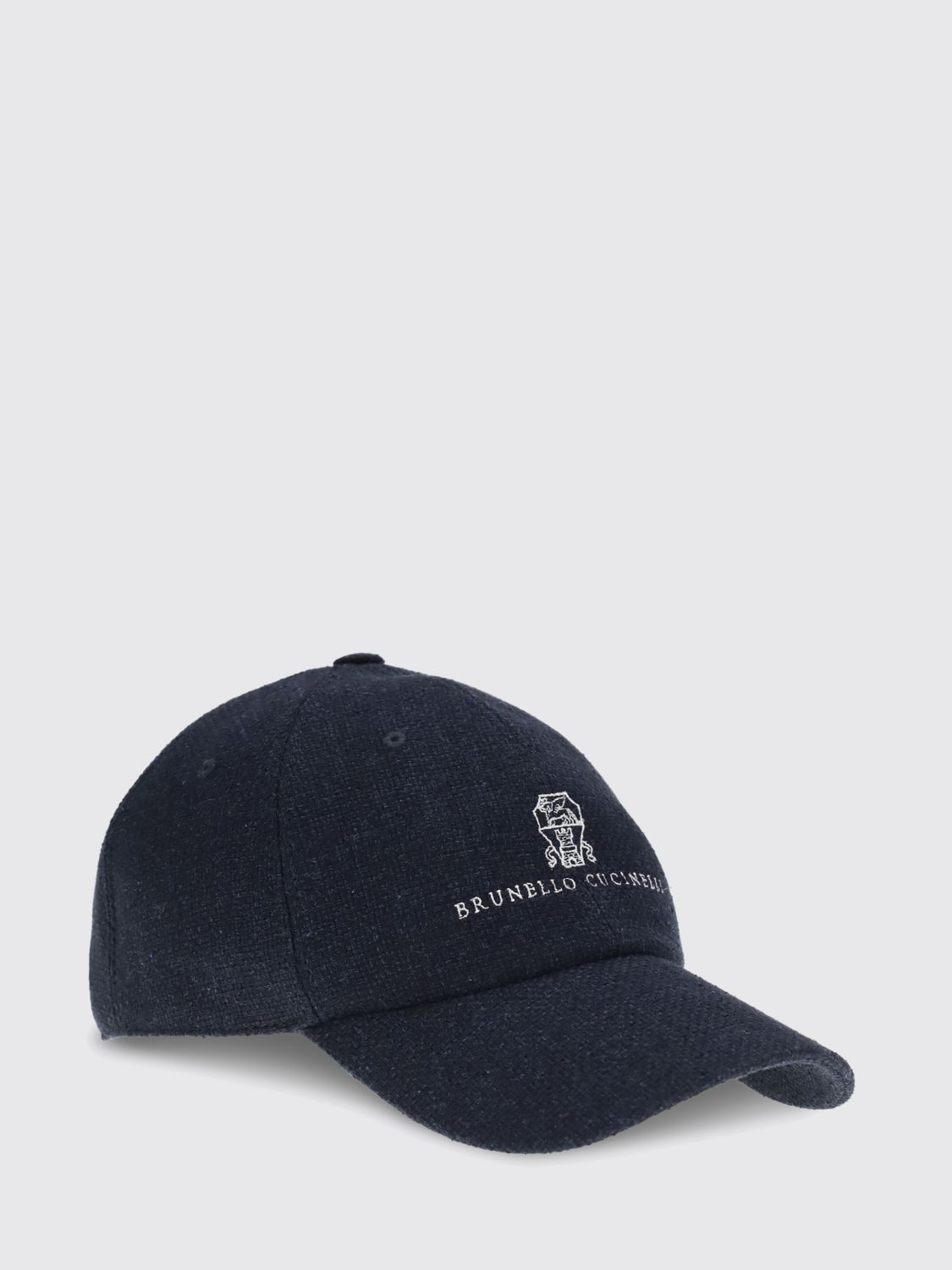 Brunello Cucinelli Brunello Cucinelli Hat Men Navy Size ONE SIZE - 1 Thumbnail