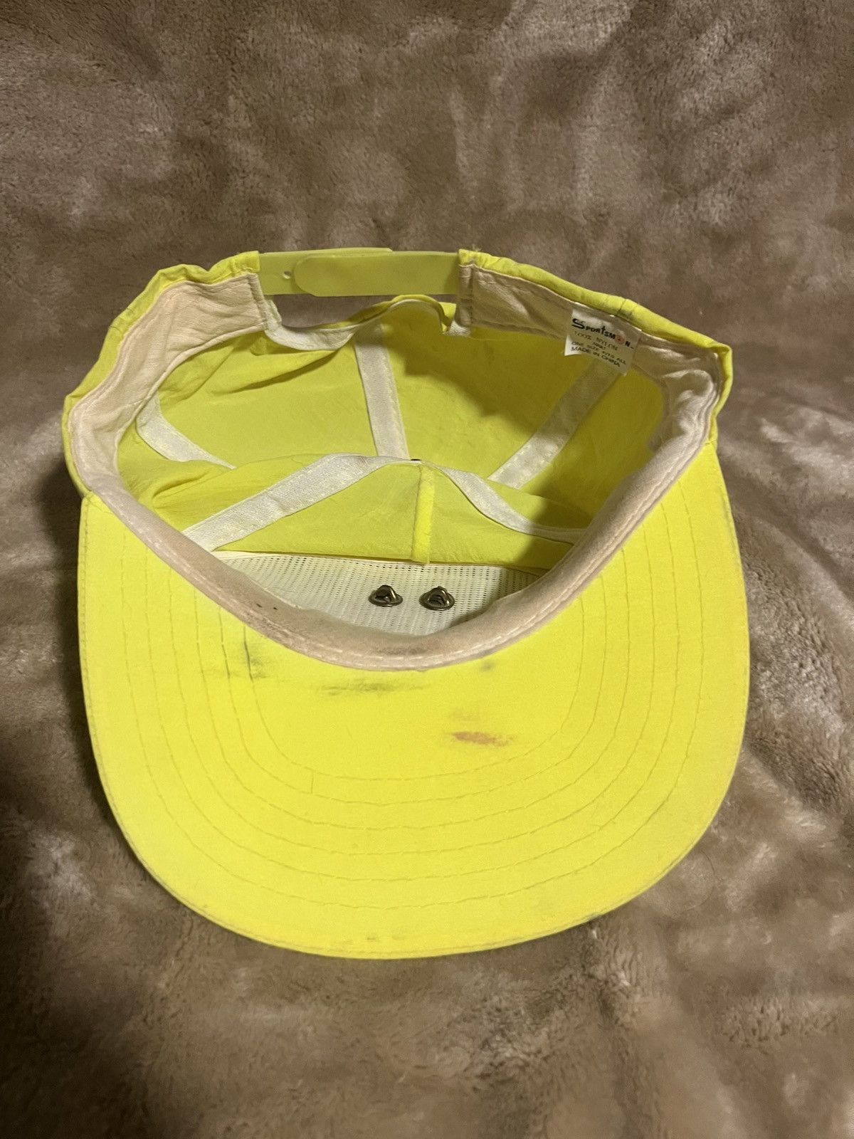 New Era Vintage 90’s Mariners Neon Green Lightweight Trucker Hat Size ONE SIZE - 6 Thumbnail