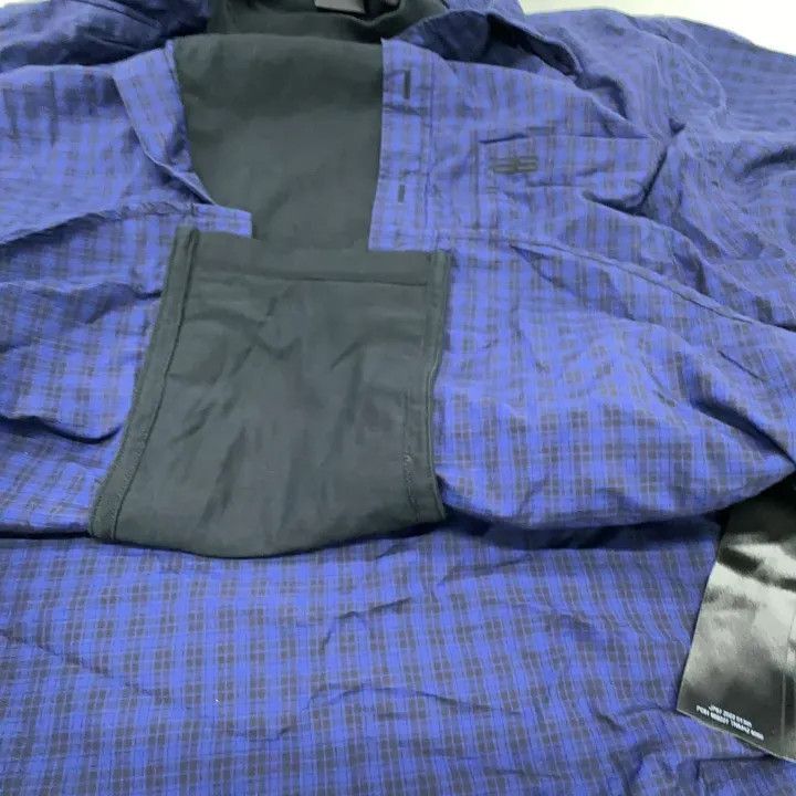Balenciaga Balenciaga Balenciaga Blue Long Sleeve Layered TShirt -250 Size US M / EU 48-50 / 2 - 8 Thumbnail
