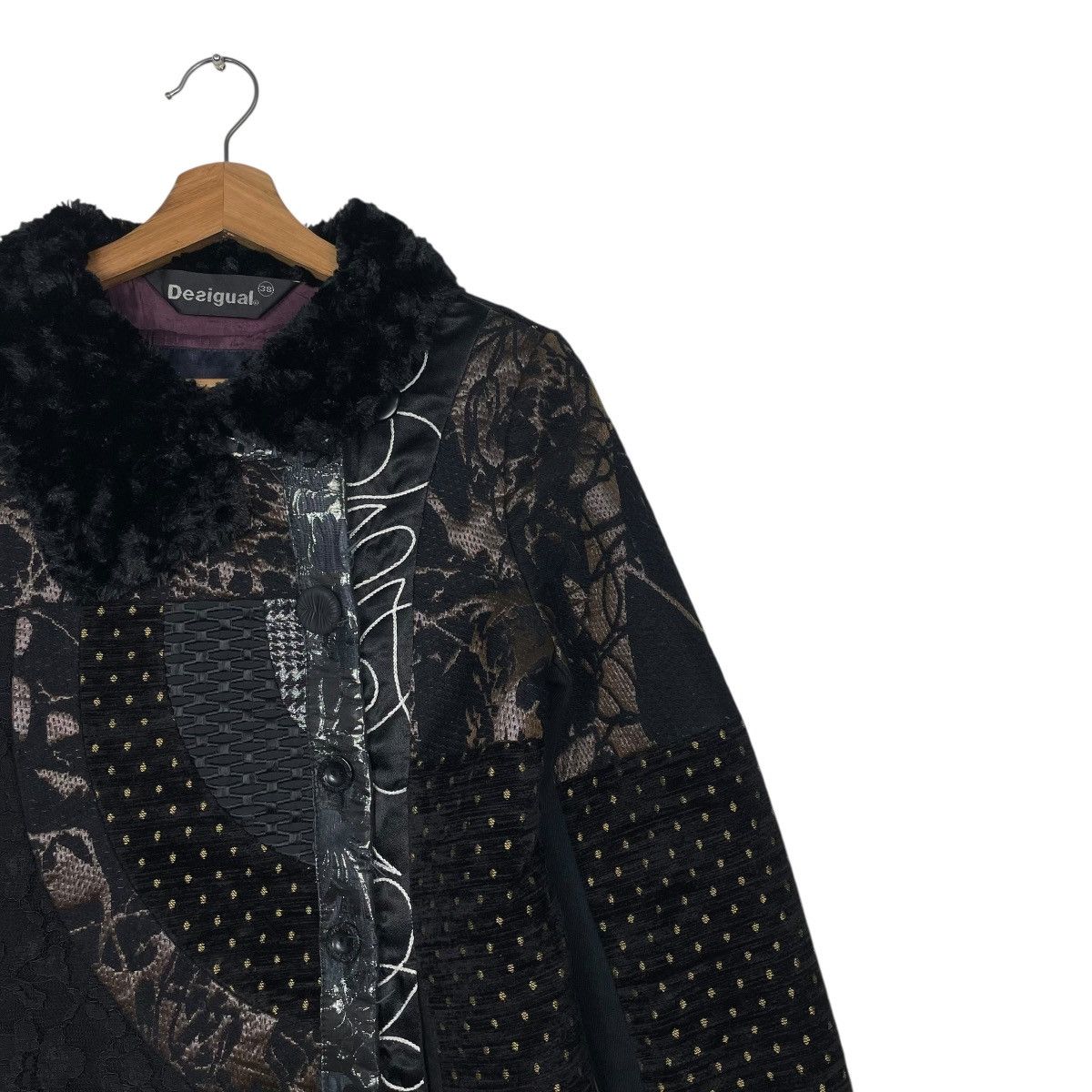 Desigual Nice Design Desigual Coat Size XS / US 0-2 / IT 36-38 - 6 Thumbnail